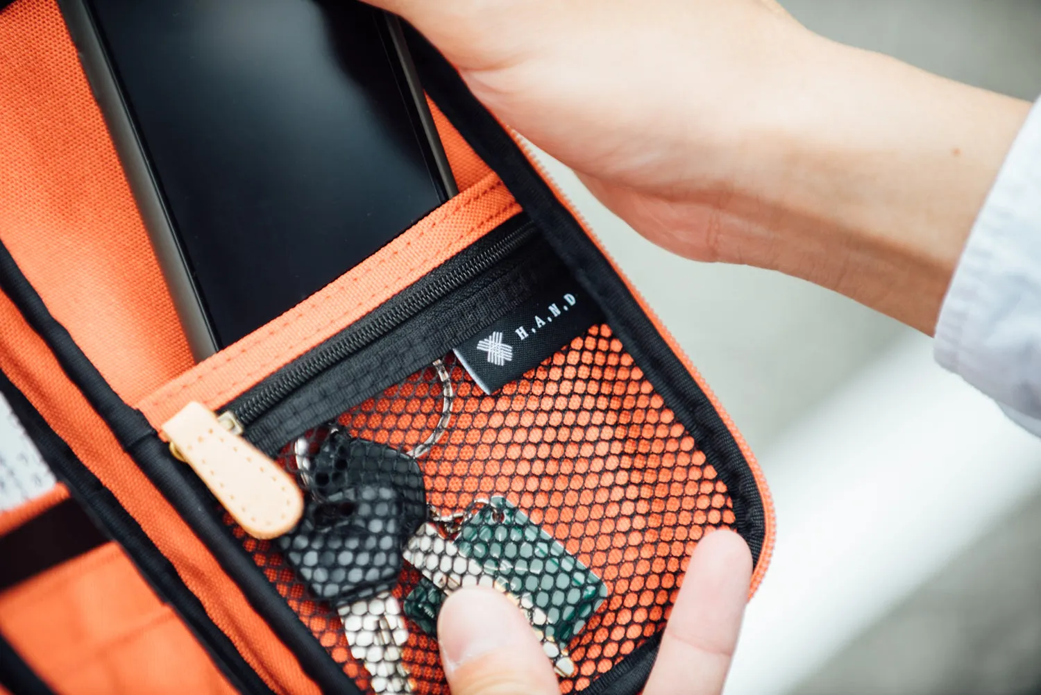 Orange Urban Wallet