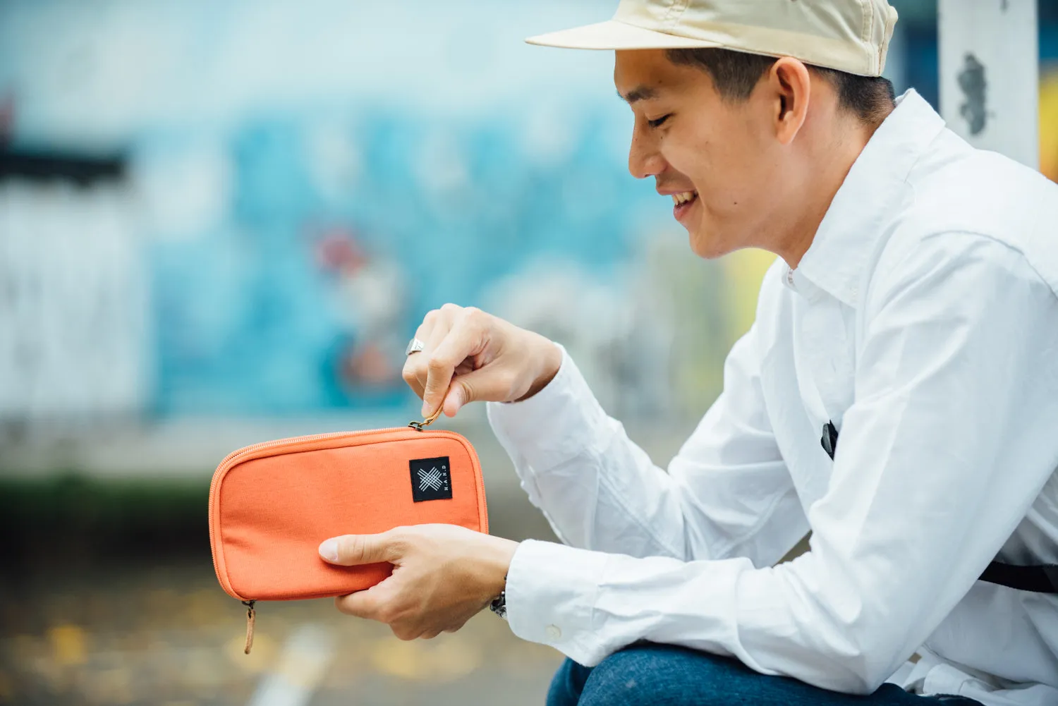 Orange Urban Wallet