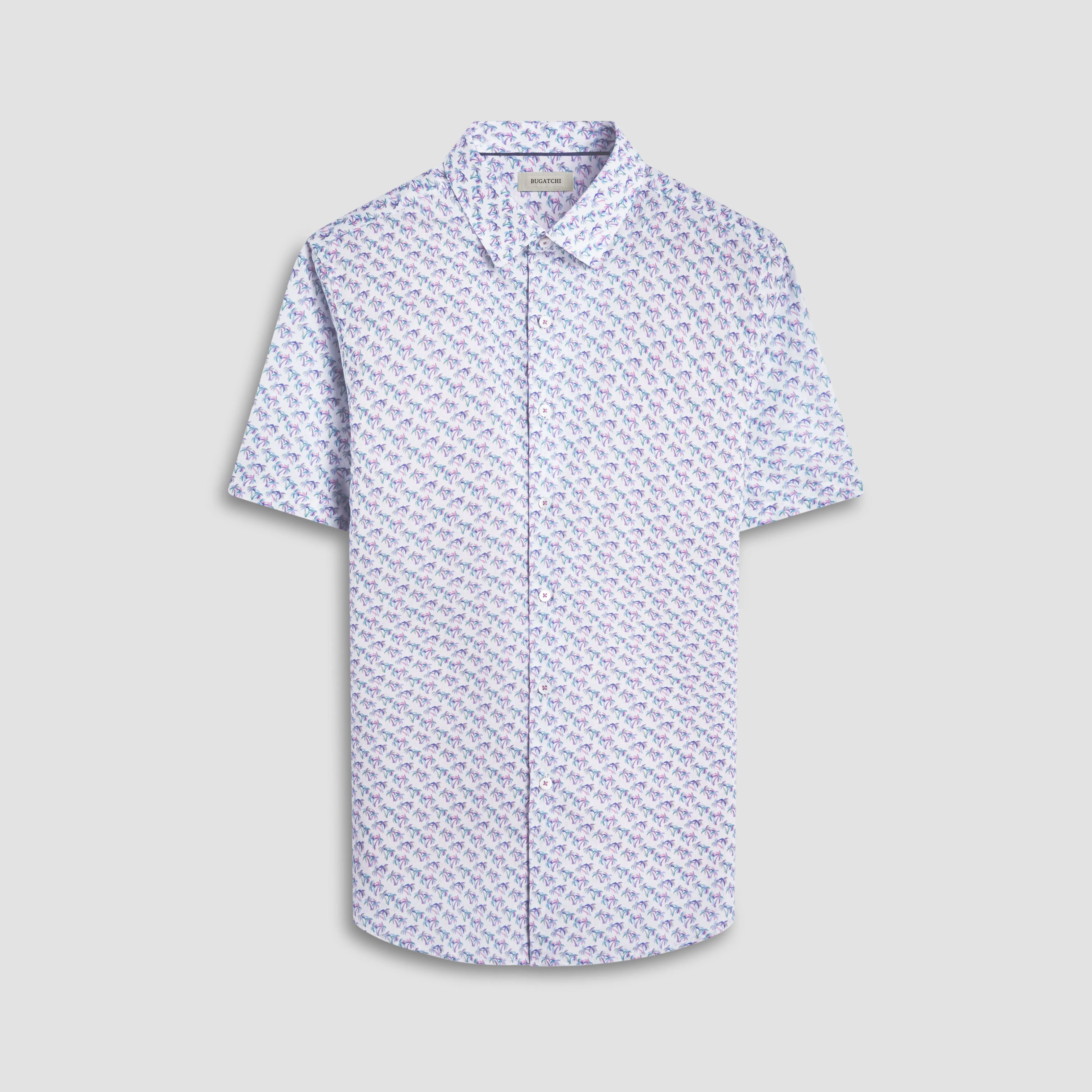 Orson Palm Tree Short-Sleeve Shirt