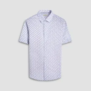 Orson Palm Tree Short-Sleeve Shirt