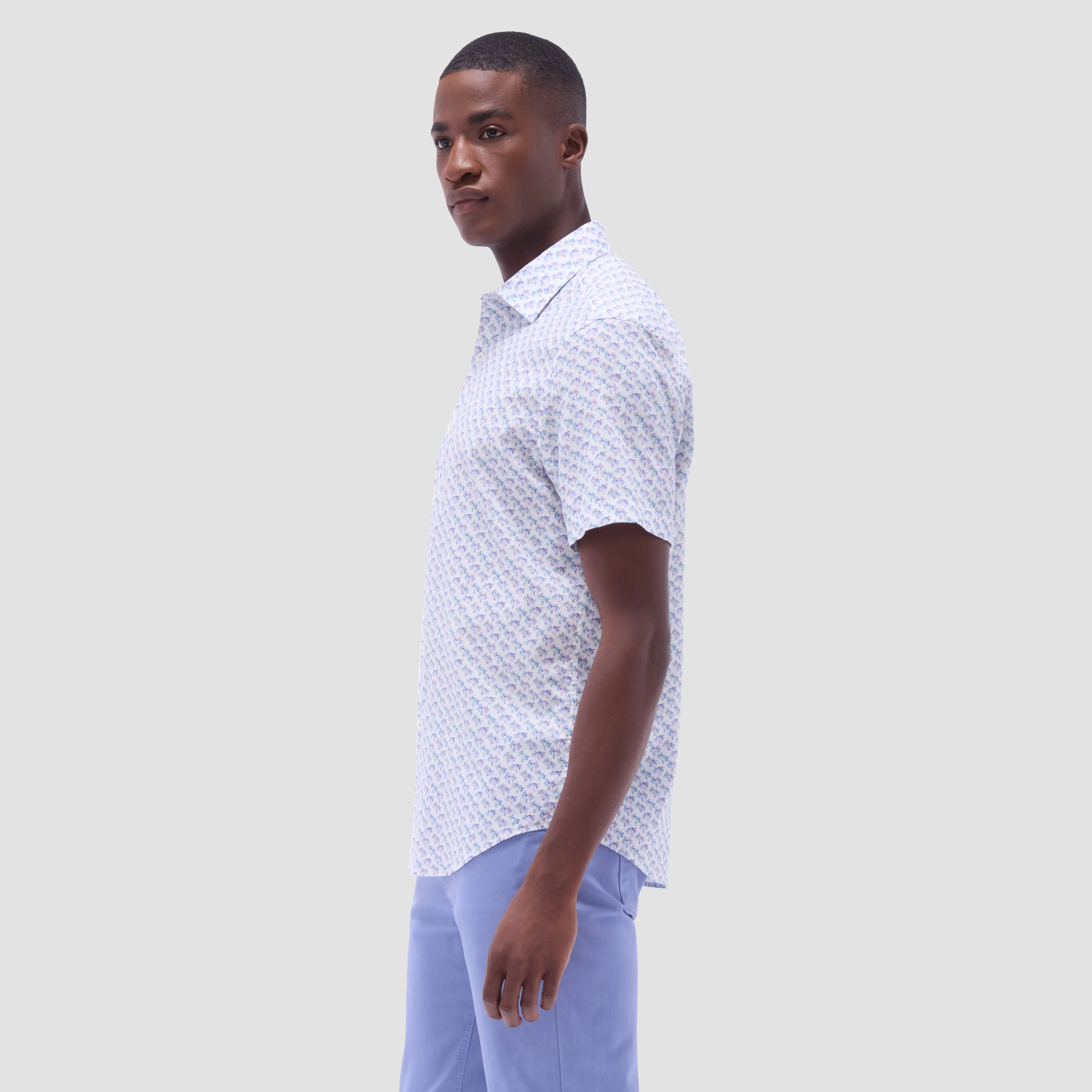 Orson Palm Tree Short-Sleeve Shirt