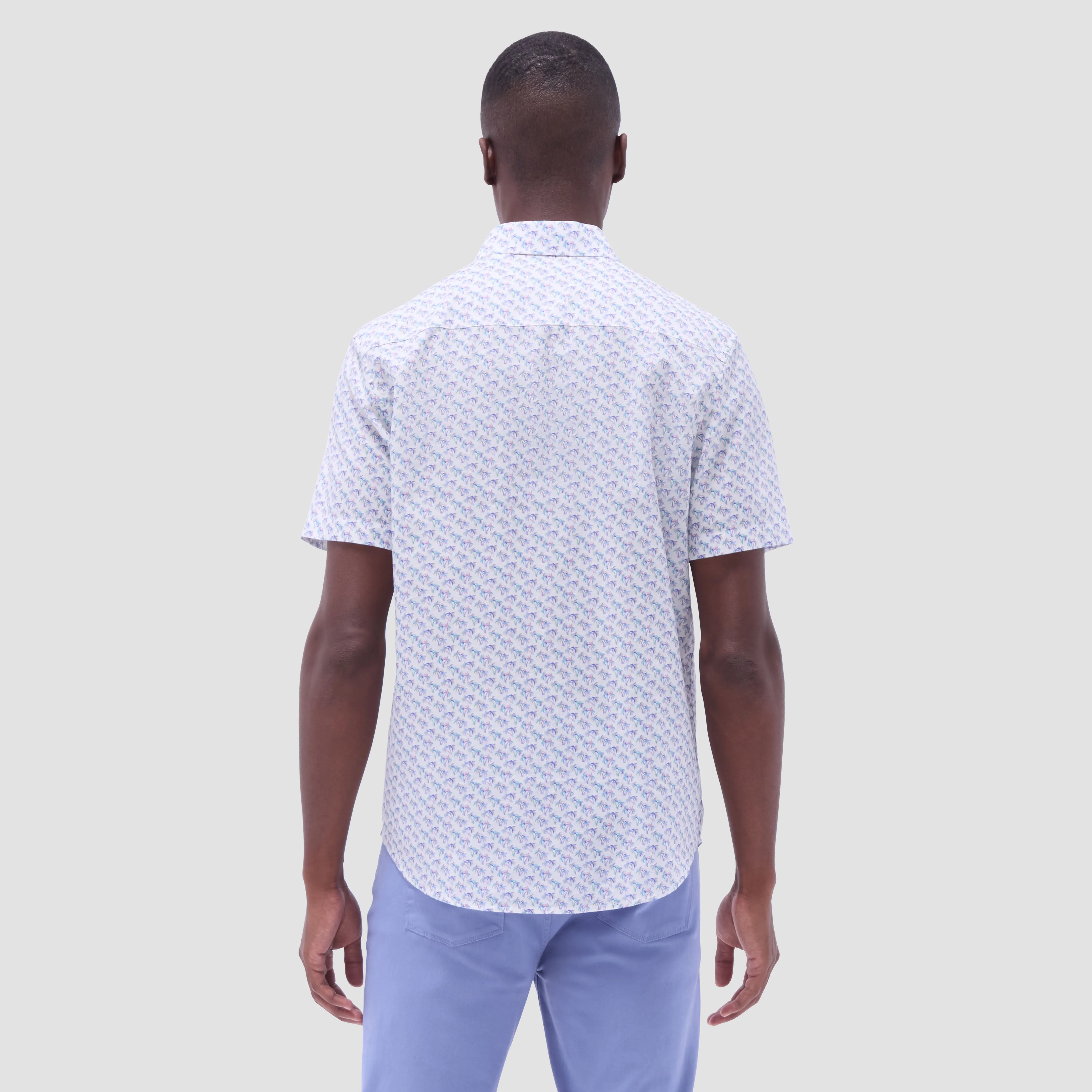 Orson Palm Tree Short-Sleeve Shirt