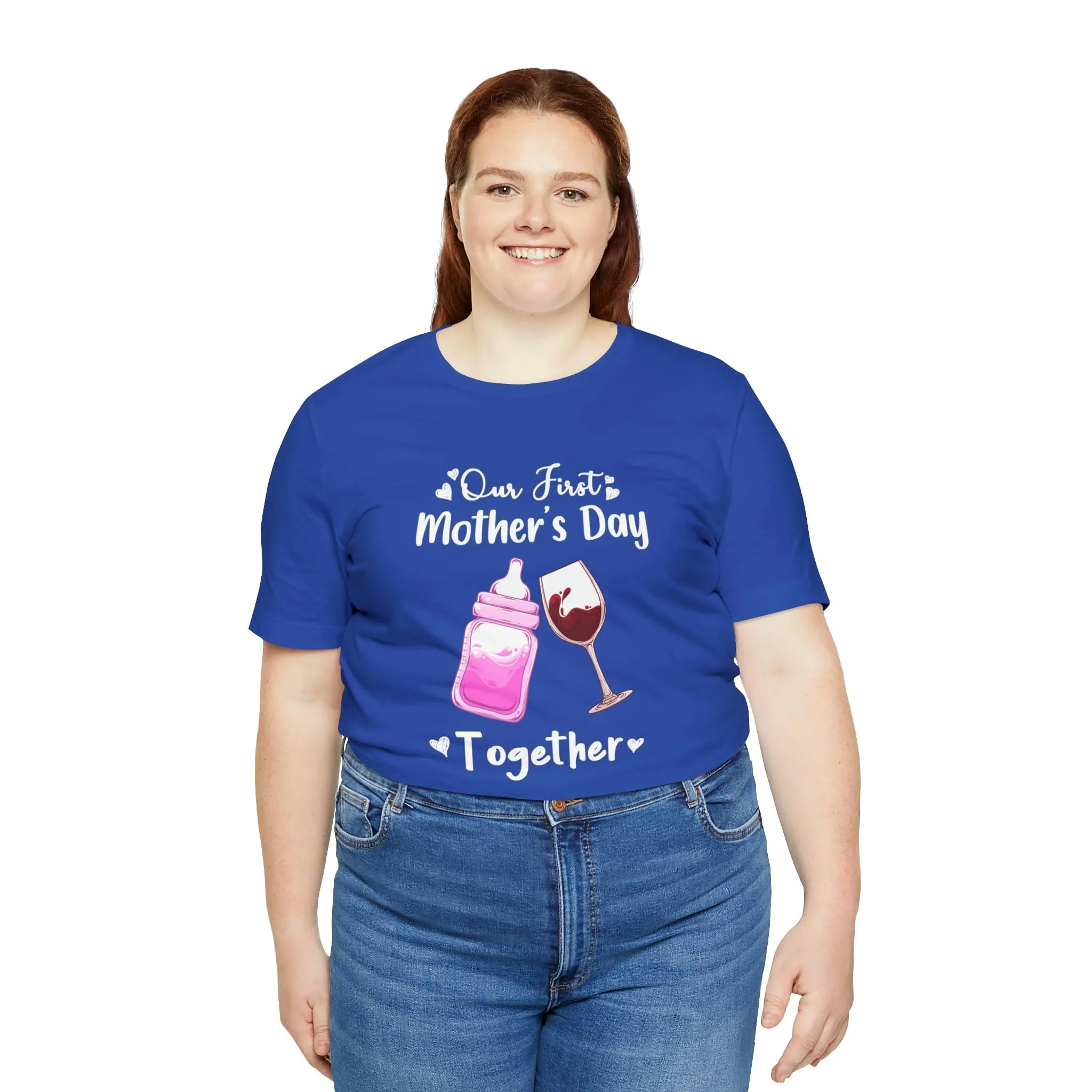 Our First Mother's Day Shirt Short Sleeve Tee