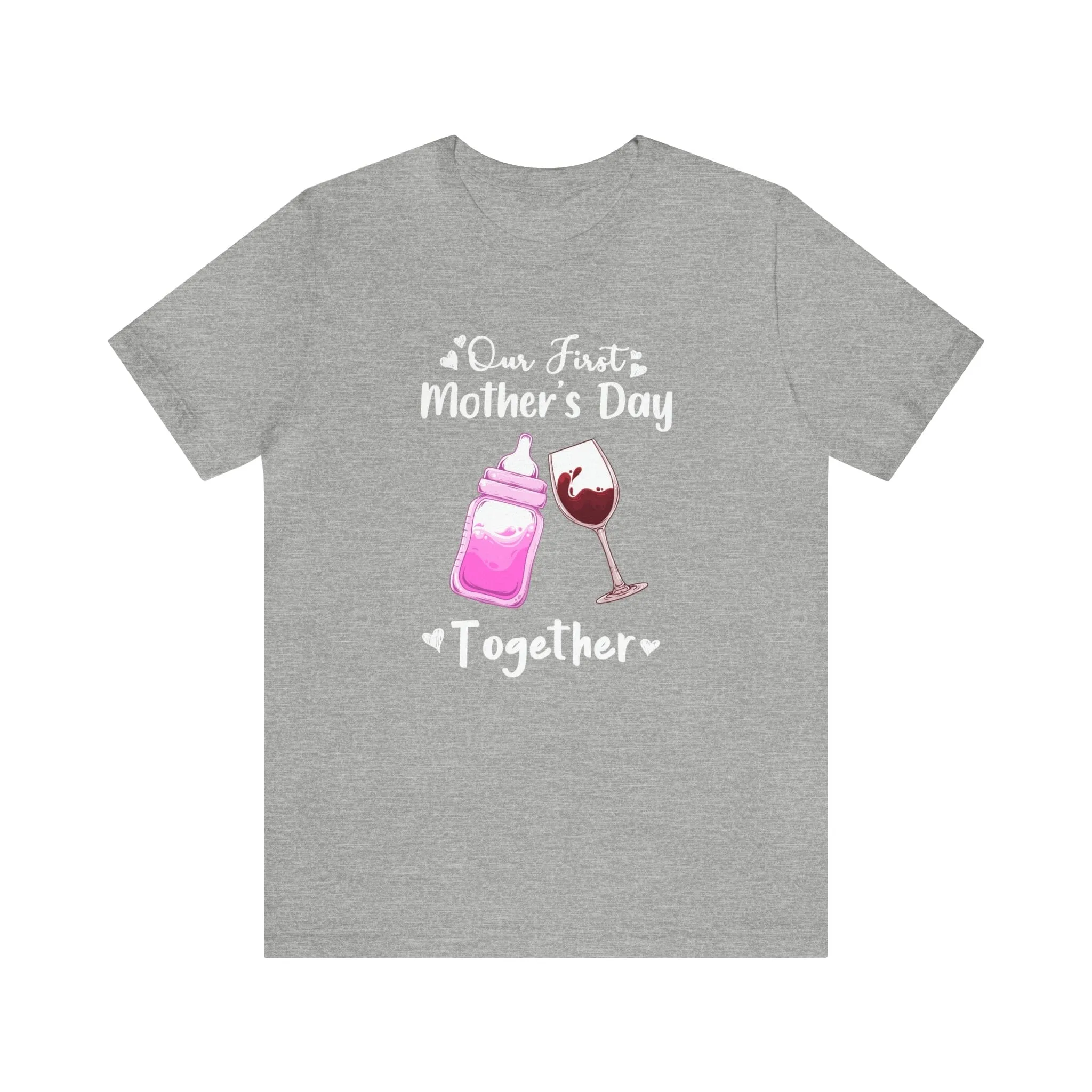 Our First Mother's Day Shirt Short Sleeve Tee