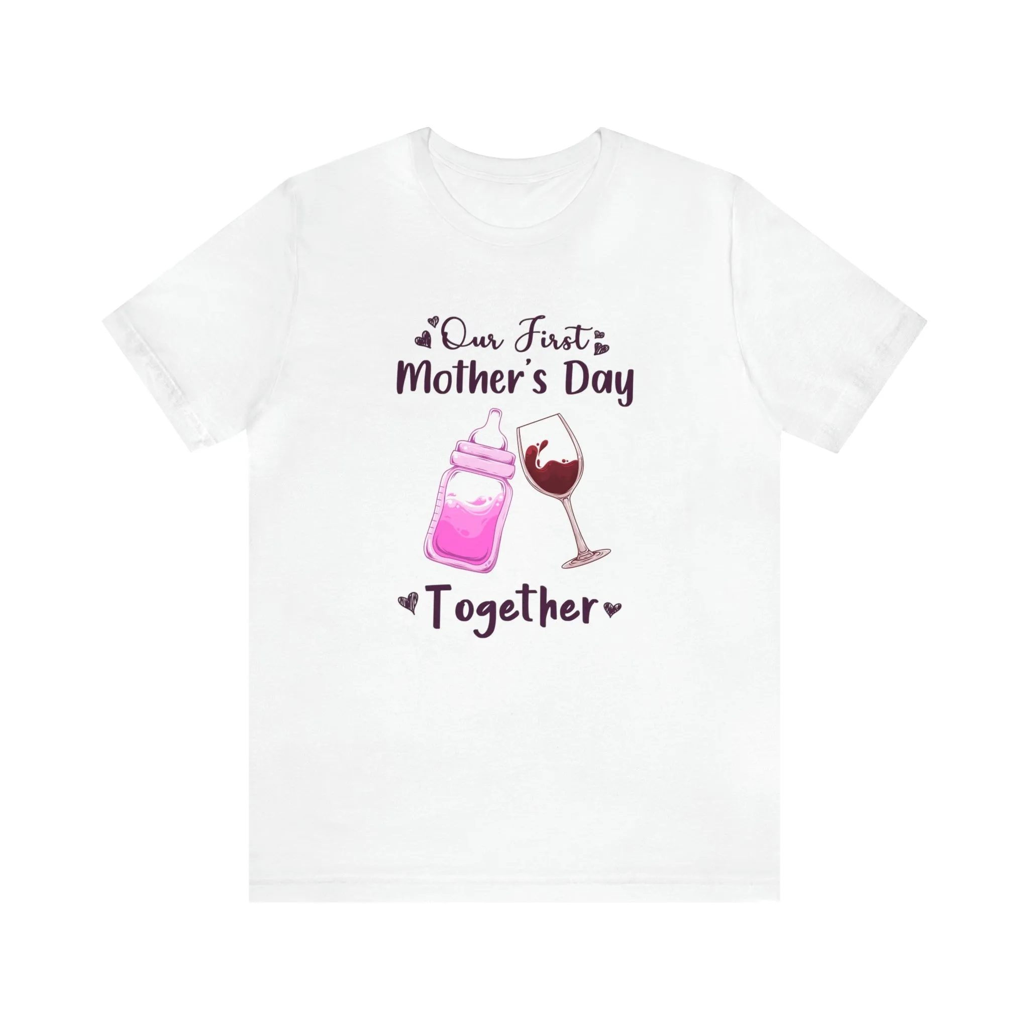 Our First Mother's Day Shirt Short Sleeve Tee
