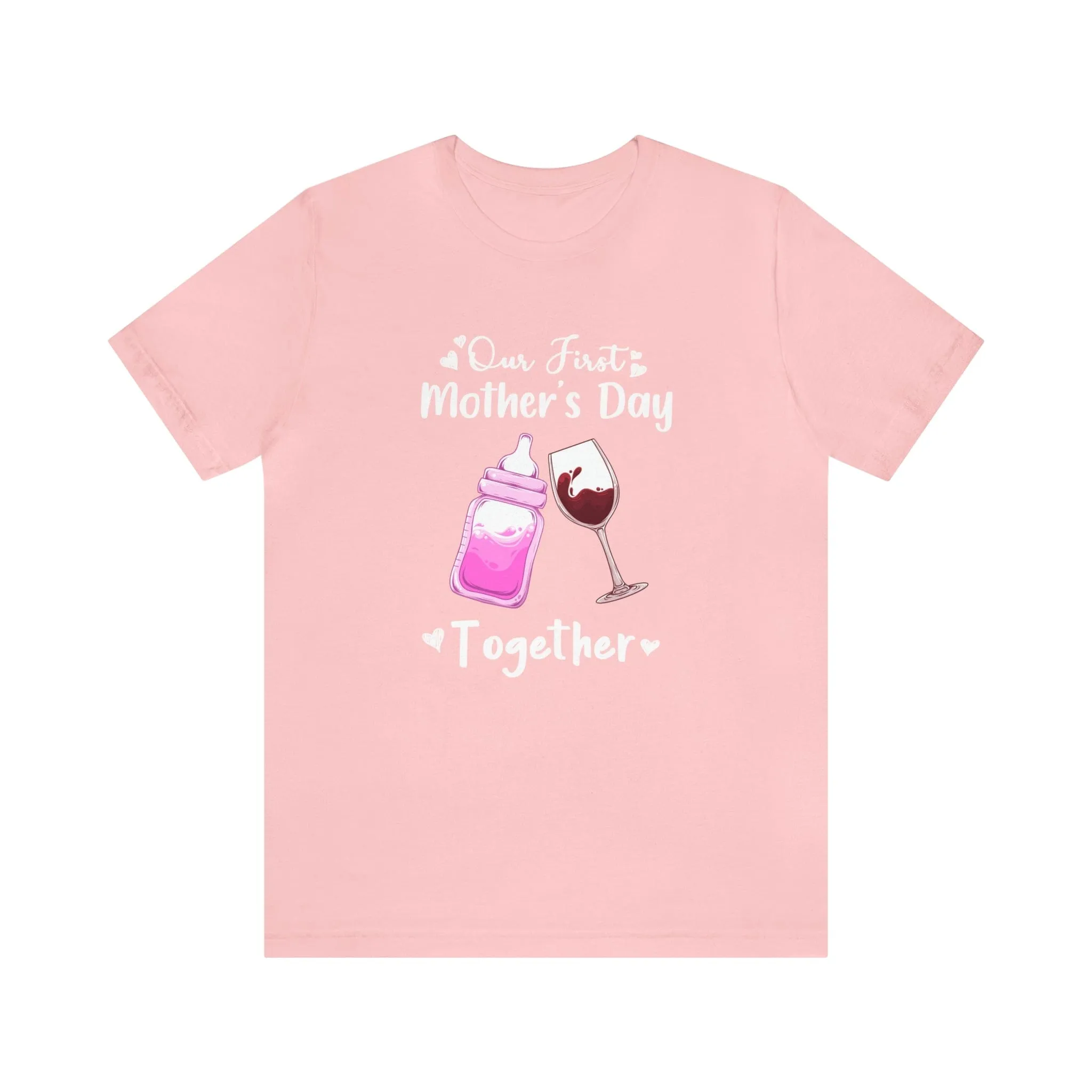 Our First Mother's Day Shirt Short Sleeve Tee