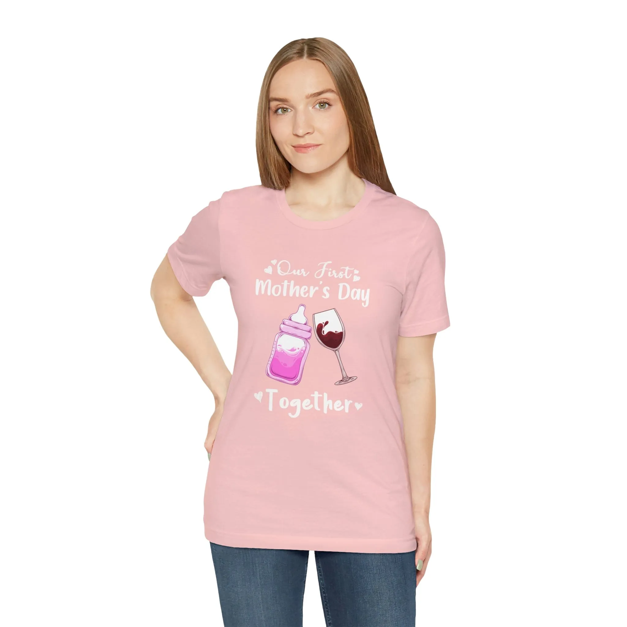 Our First Mother's Day Shirt Short Sleeve Tee