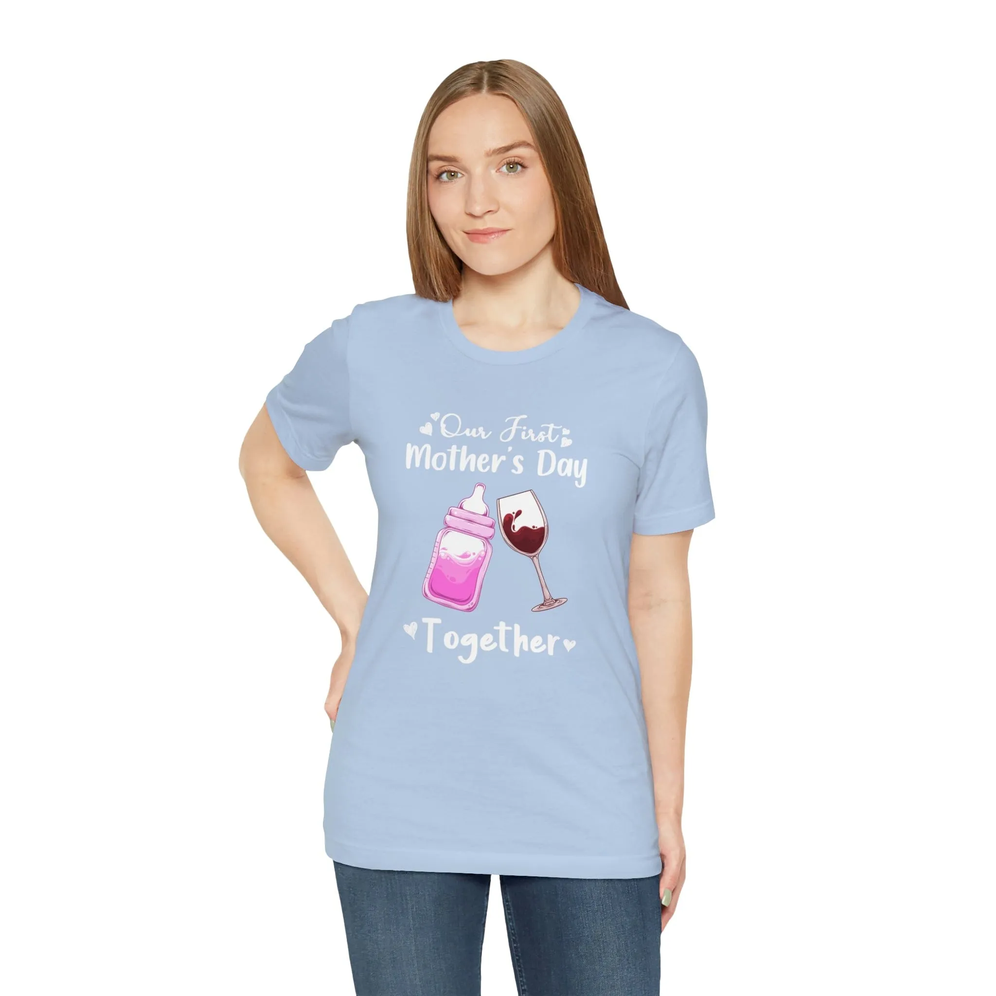 Our First Mother's Day Shirt Short Sleeve Tee