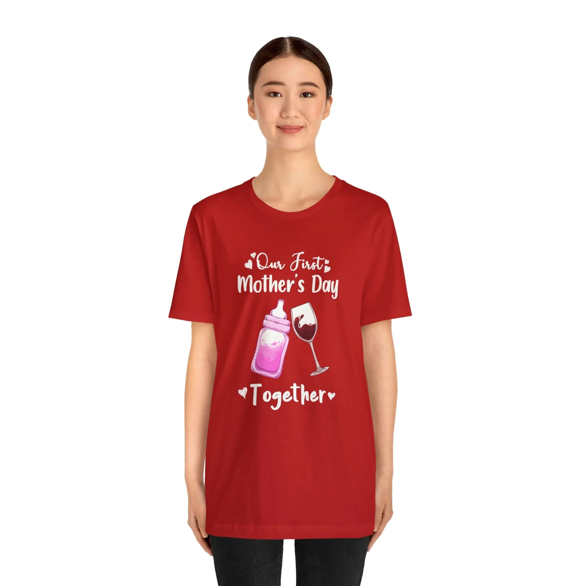Our First Mother's Day Shirt Short Sleeve Tee