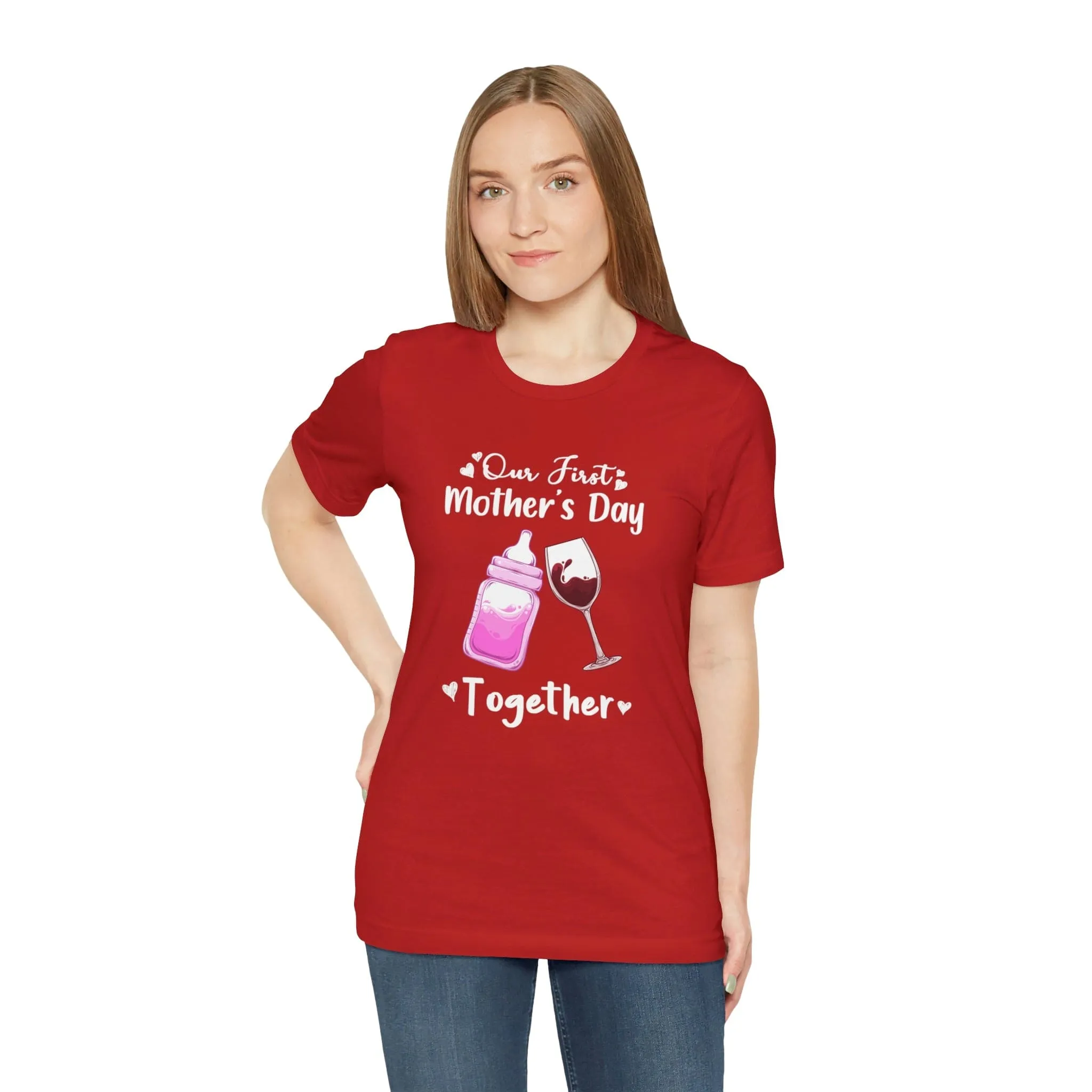 Our First Mother's Day Shirt Short Sleeve Tee