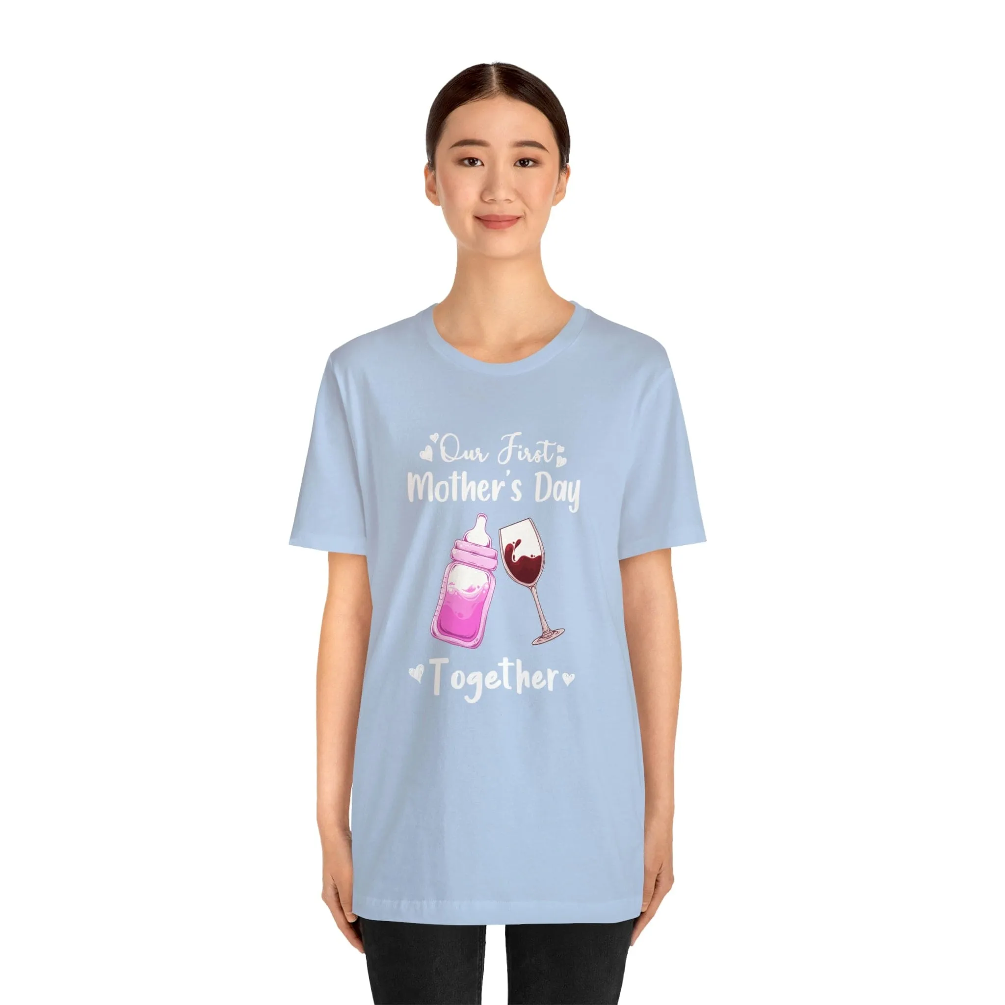 Our First Mother's Day Shirt Short Sleeve Tee