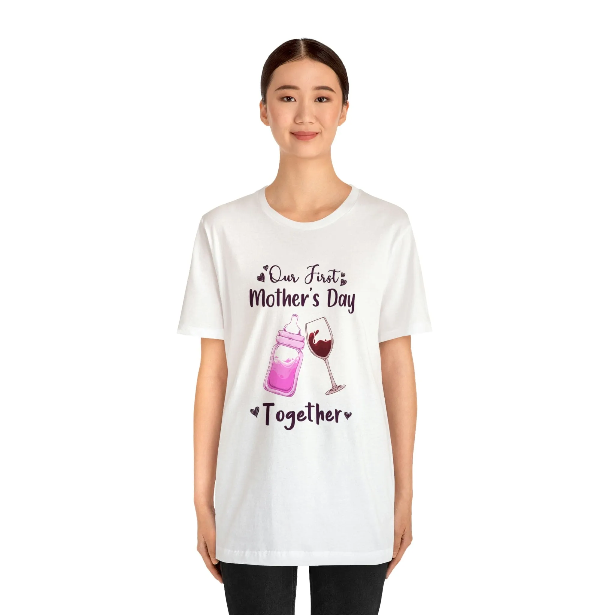 Our First Mother's Day Shirt Short Sleeve Tee