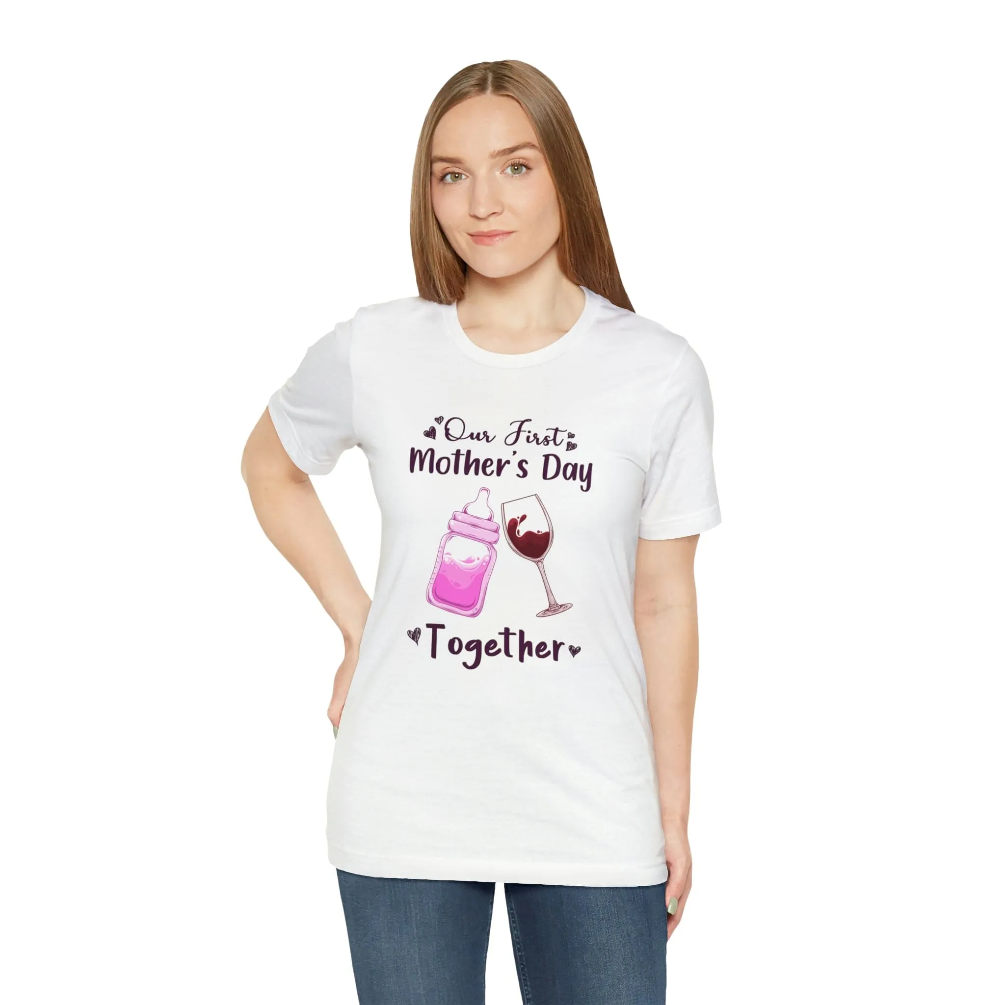 Our First Mother's Day Shirt Short Sleeve Tee