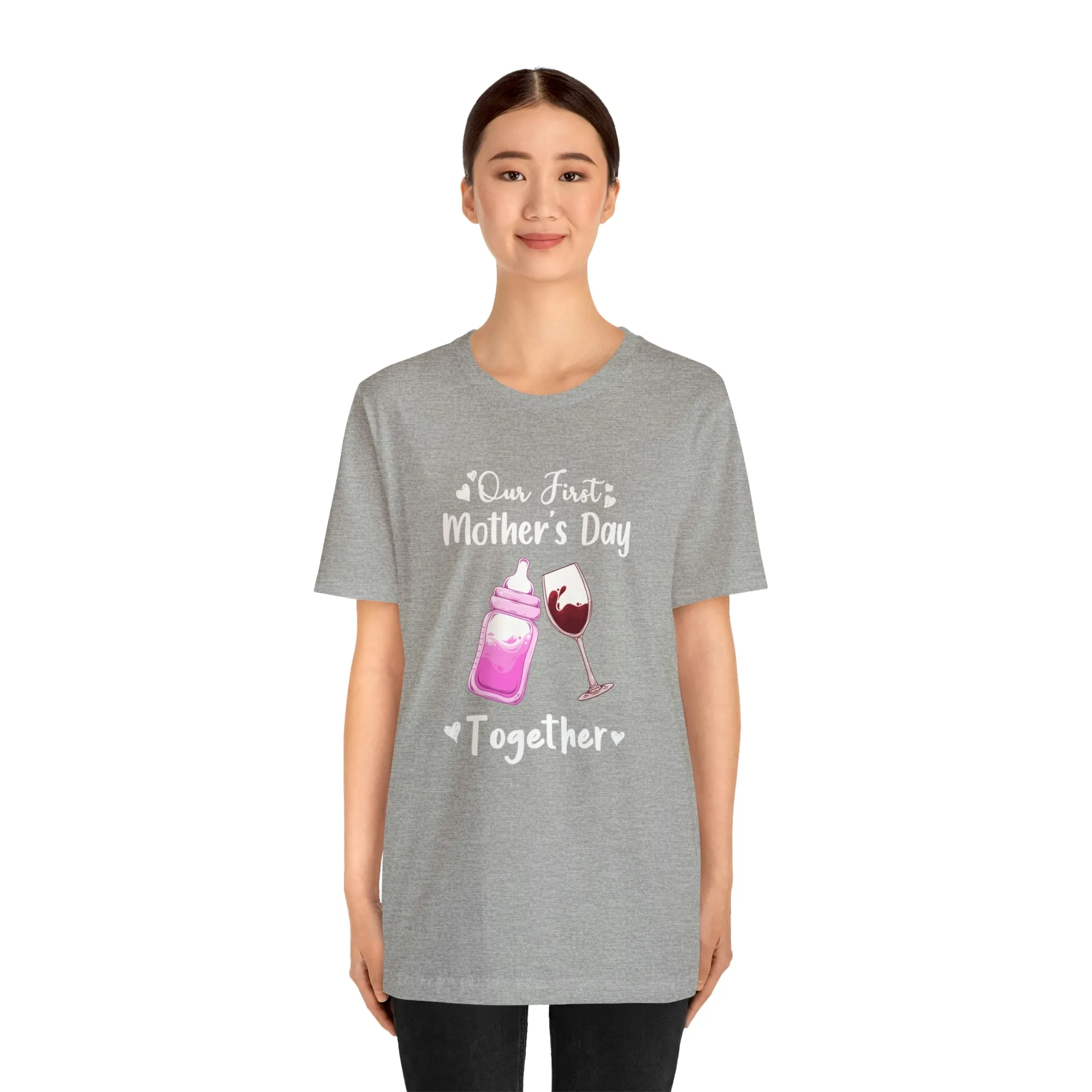Our First Mother's Day Shirt Short Sleeve Tee