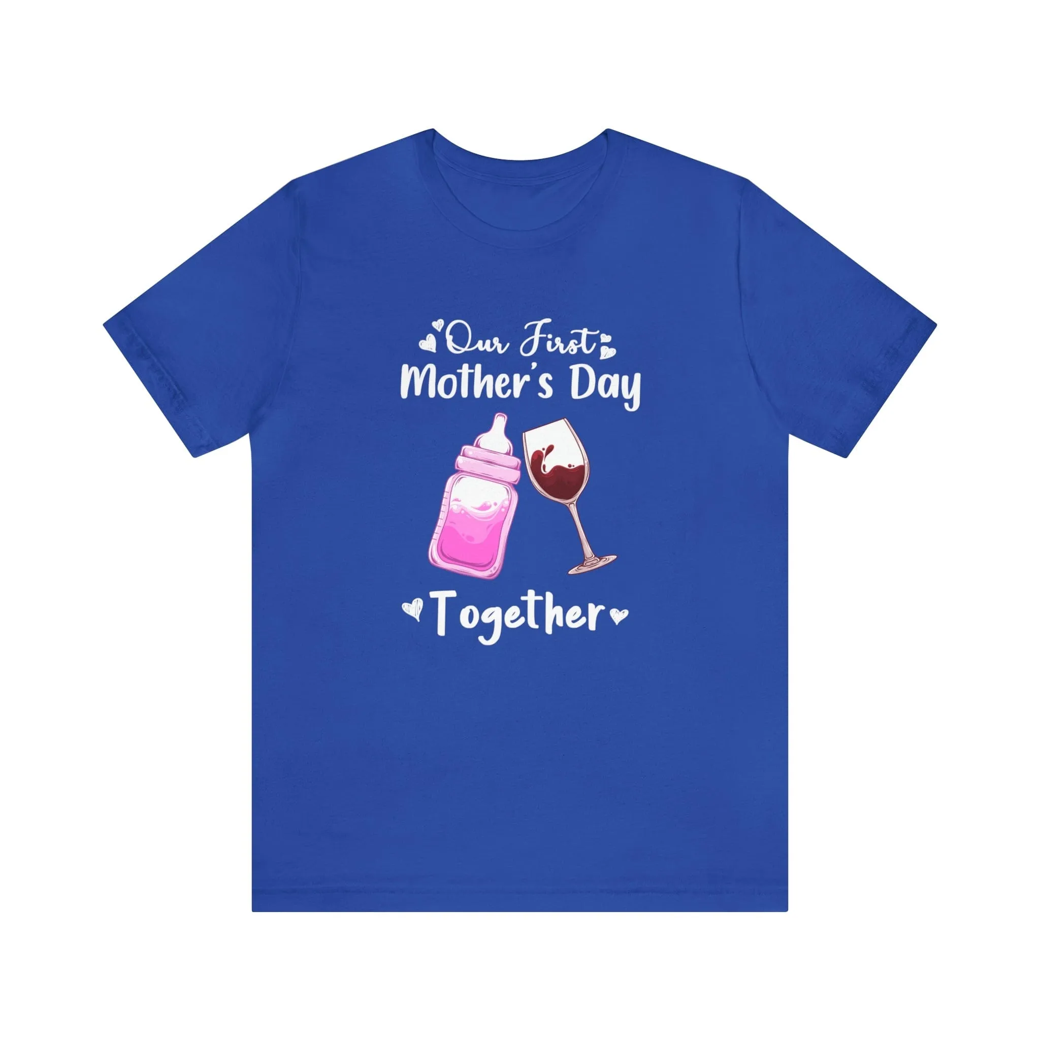 Our First Mother's Day Shirt Short Sleeve Tee