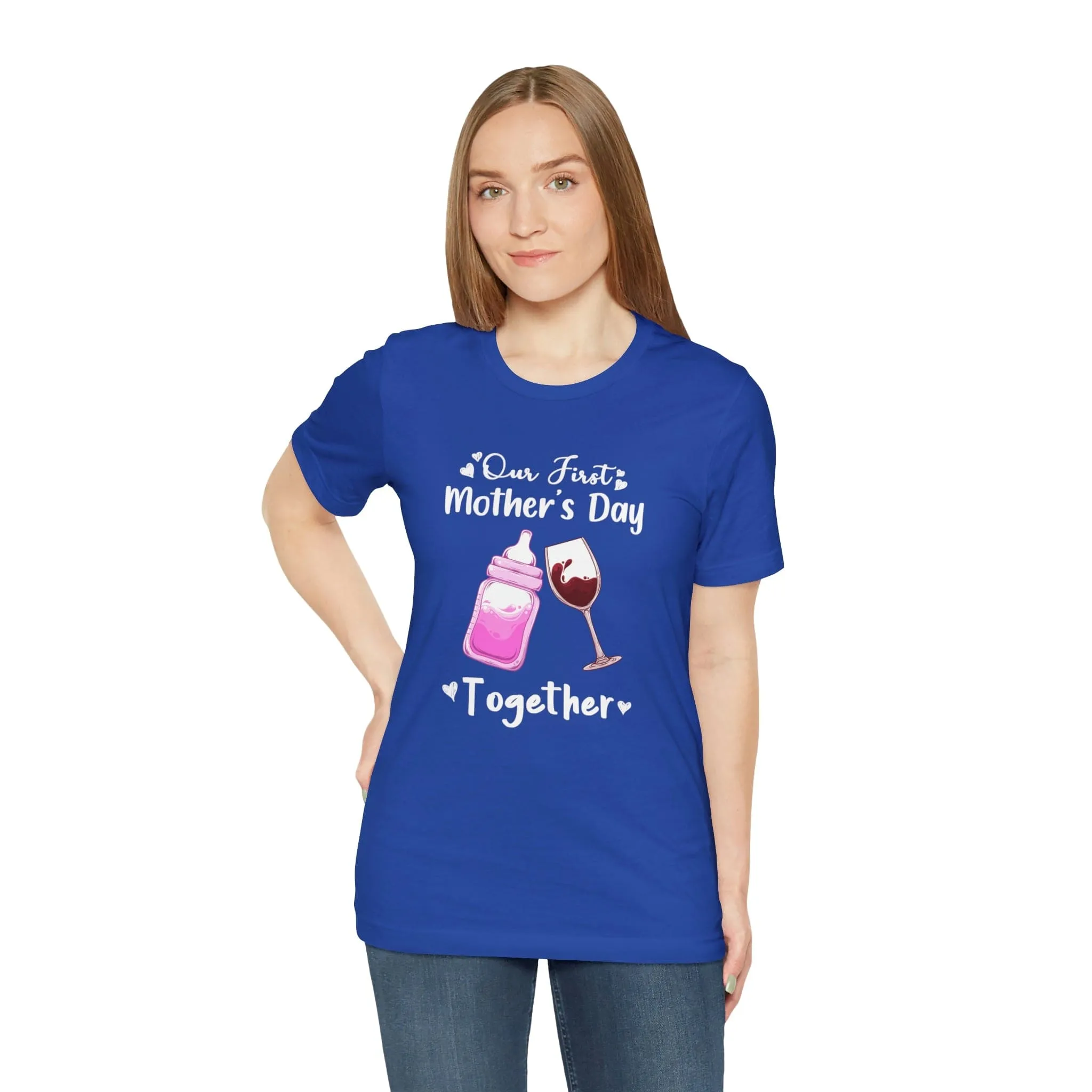 Our First Mother's Day Shirt Short Sleeve Tee