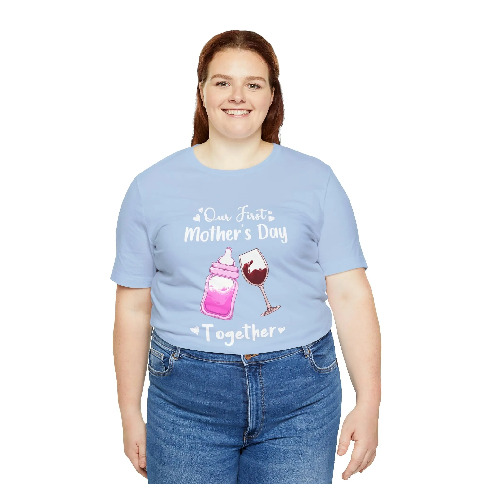 Our First Mother's Day Shirt Short Sleeve Tee
