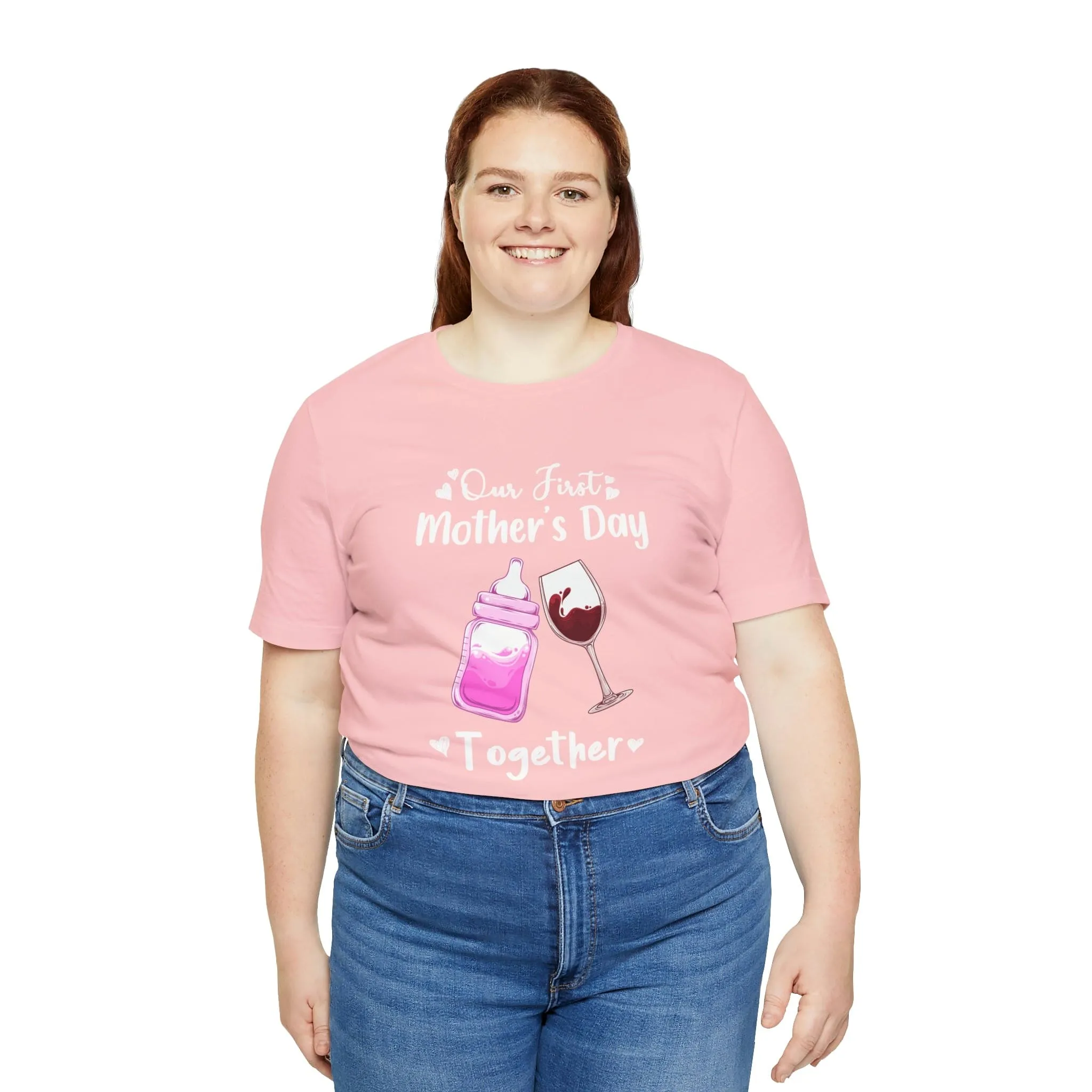 Our First Mother's Day Shirt Short Sleeve Tee