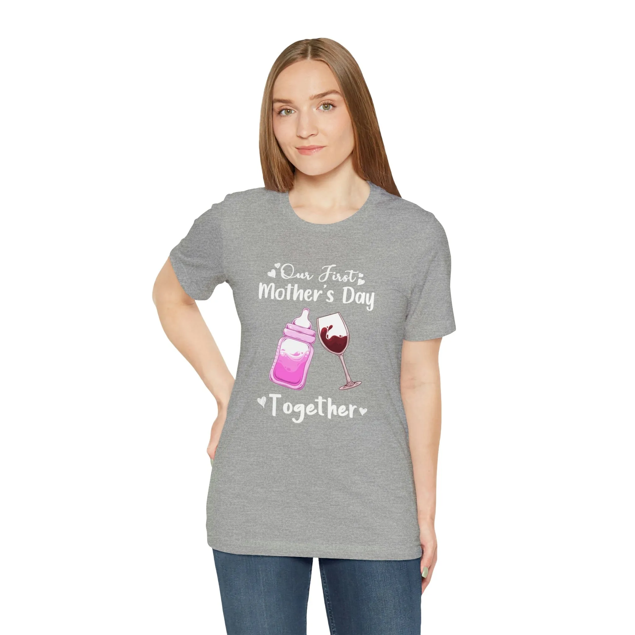 Our First Mother's Day Shirt Short Sleeve Tee
