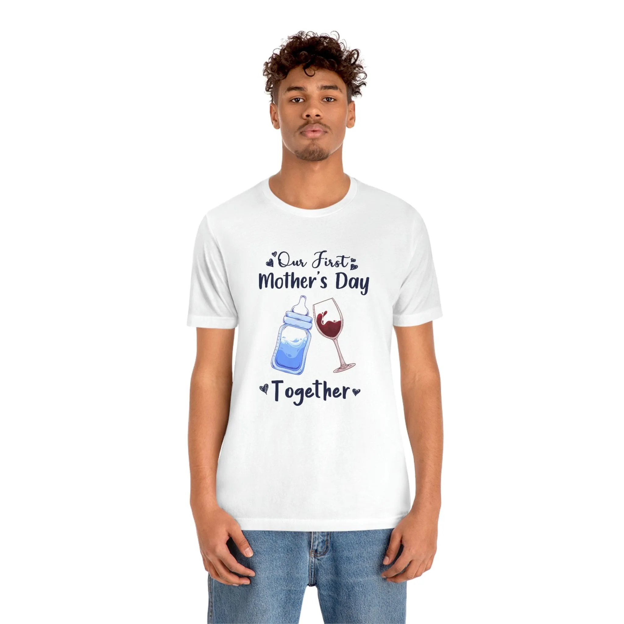 Our first mothers day together Unisex Tee