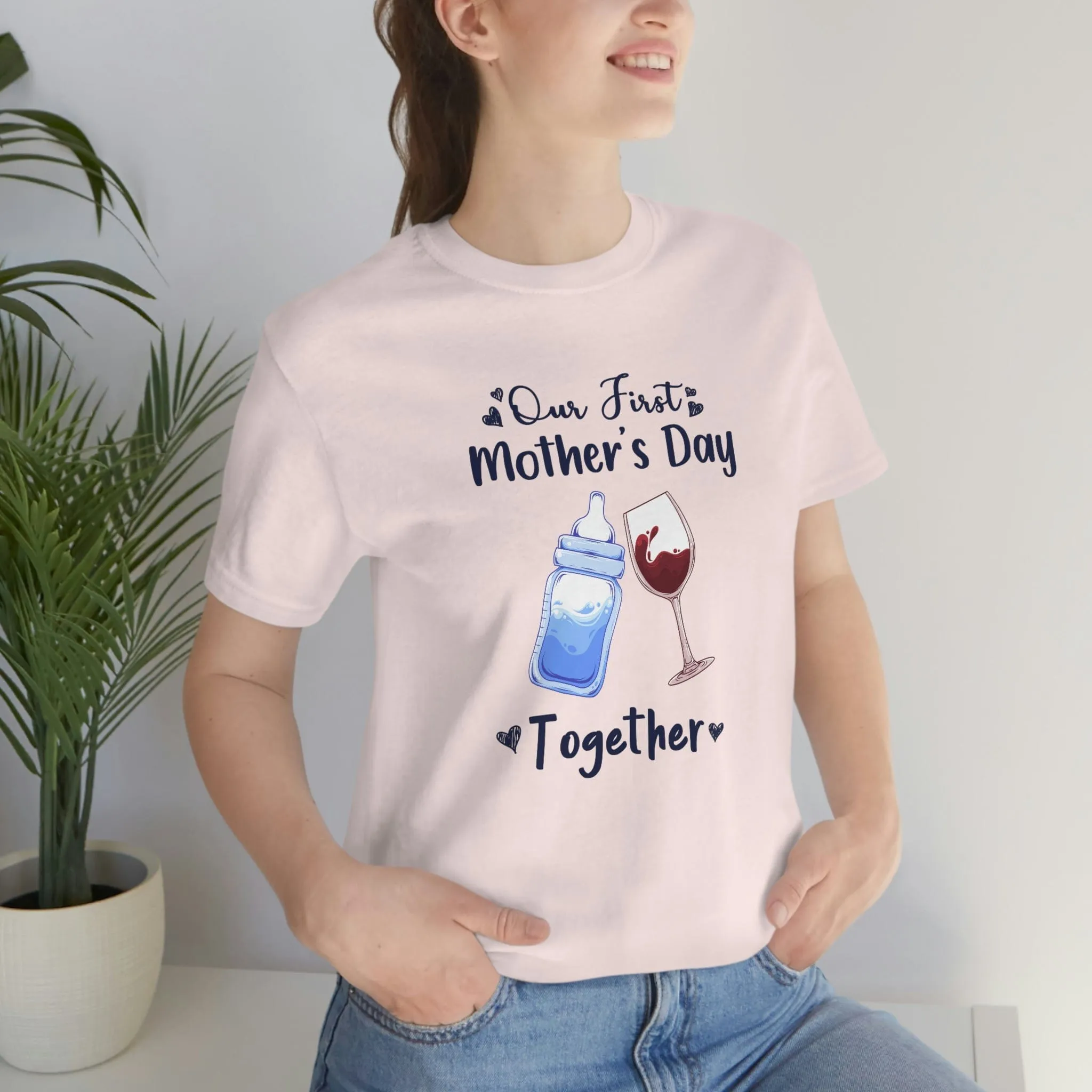 Our first mothers day together Unisex Tee