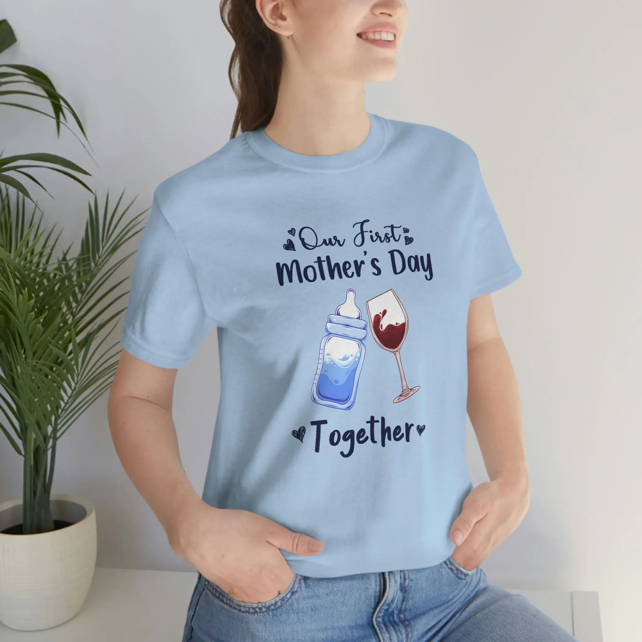 Our first mothers day together Unisex Tee