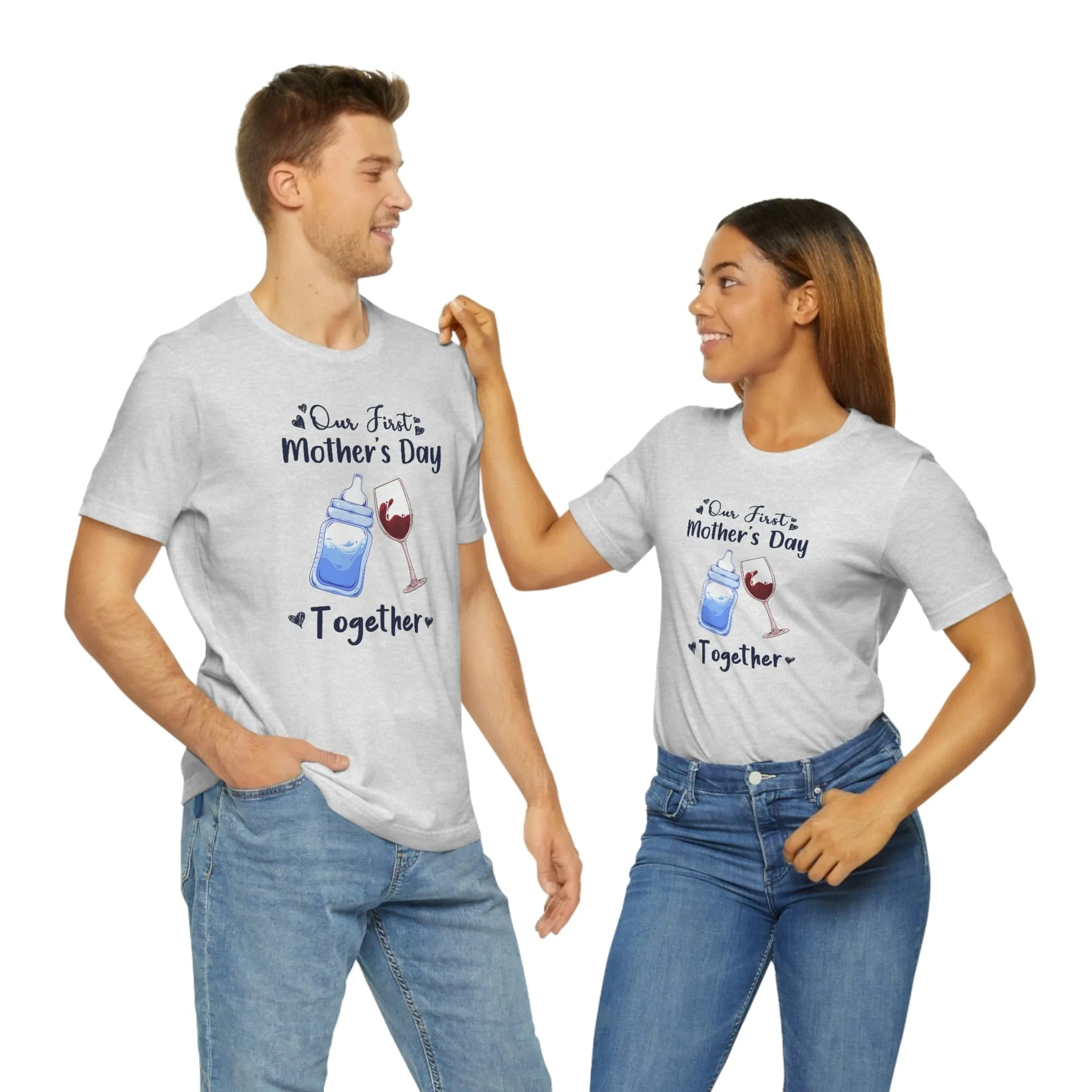 Our first mothers day together Unisex Tee