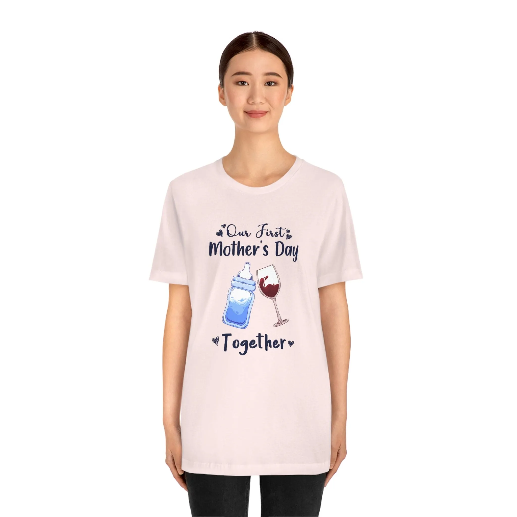 Our first mothers day together Unisex Tee