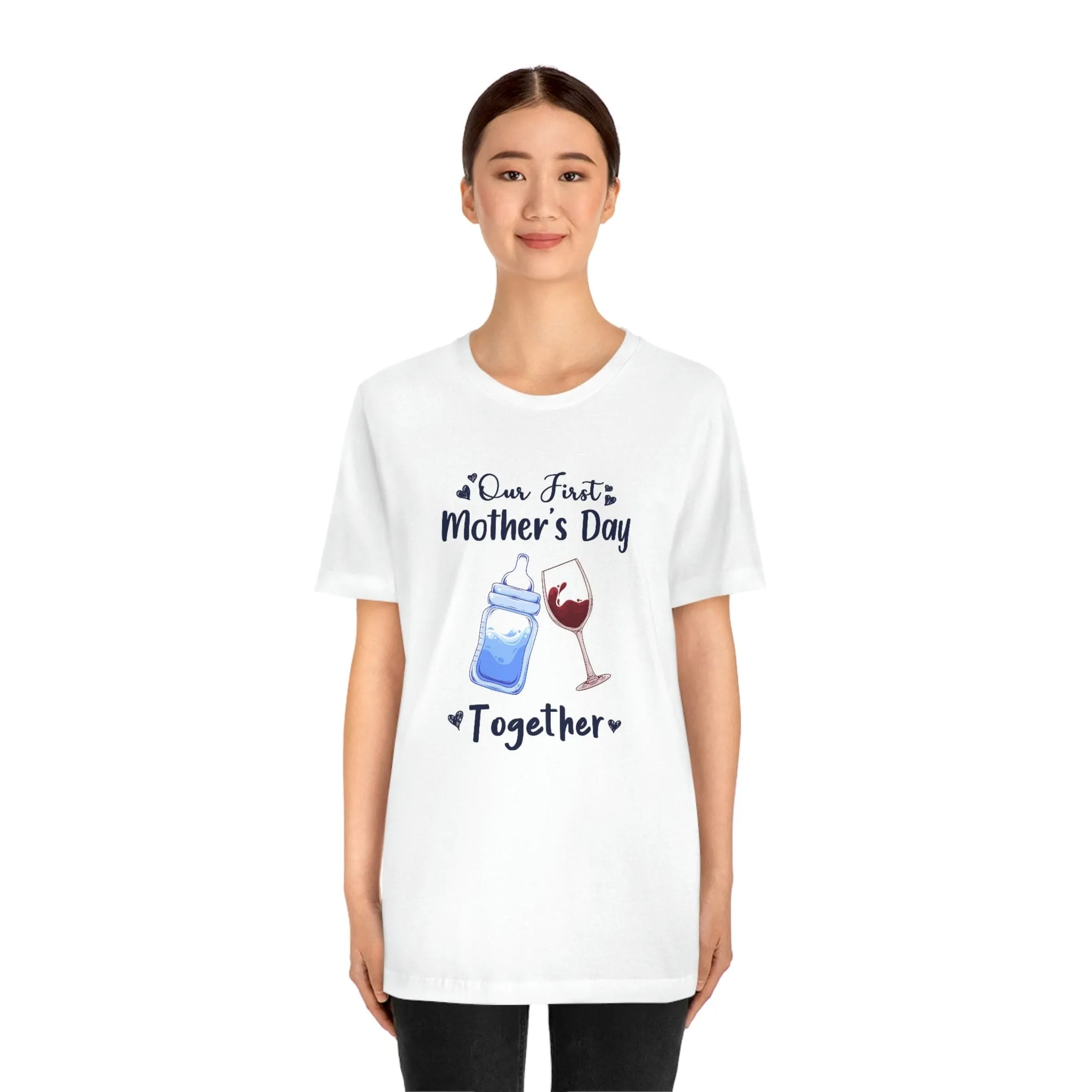 Our first mothers day together Unisex Tee