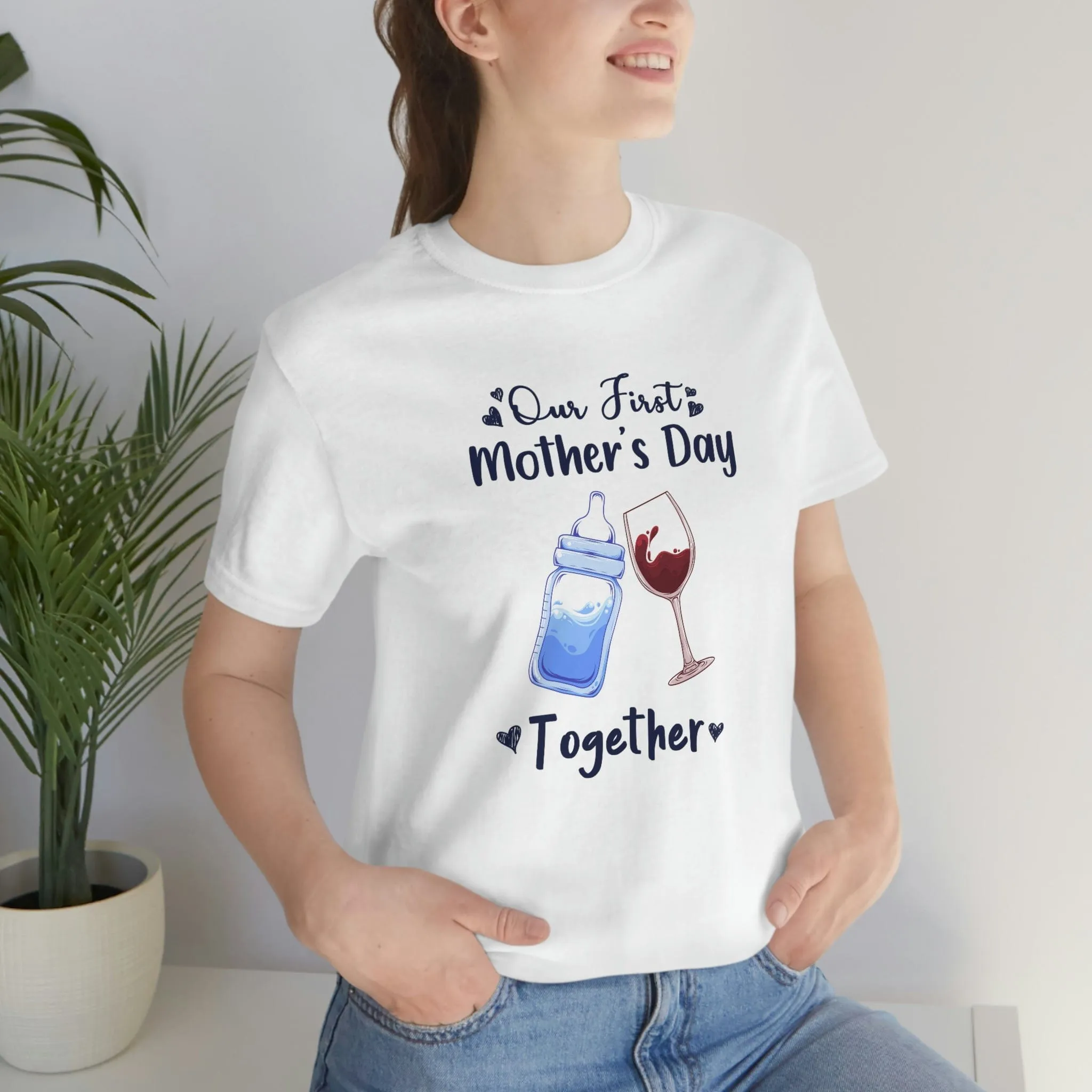 Our first mothers day together Unisex Tee