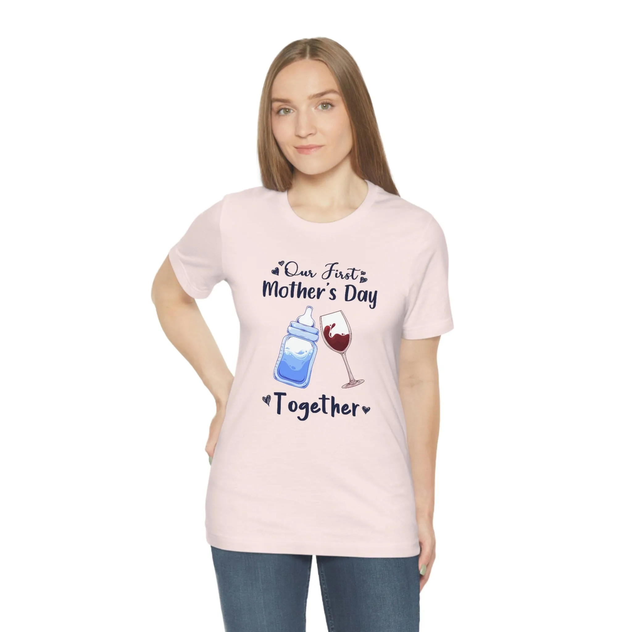 Our first mothers day together Unisex Tee