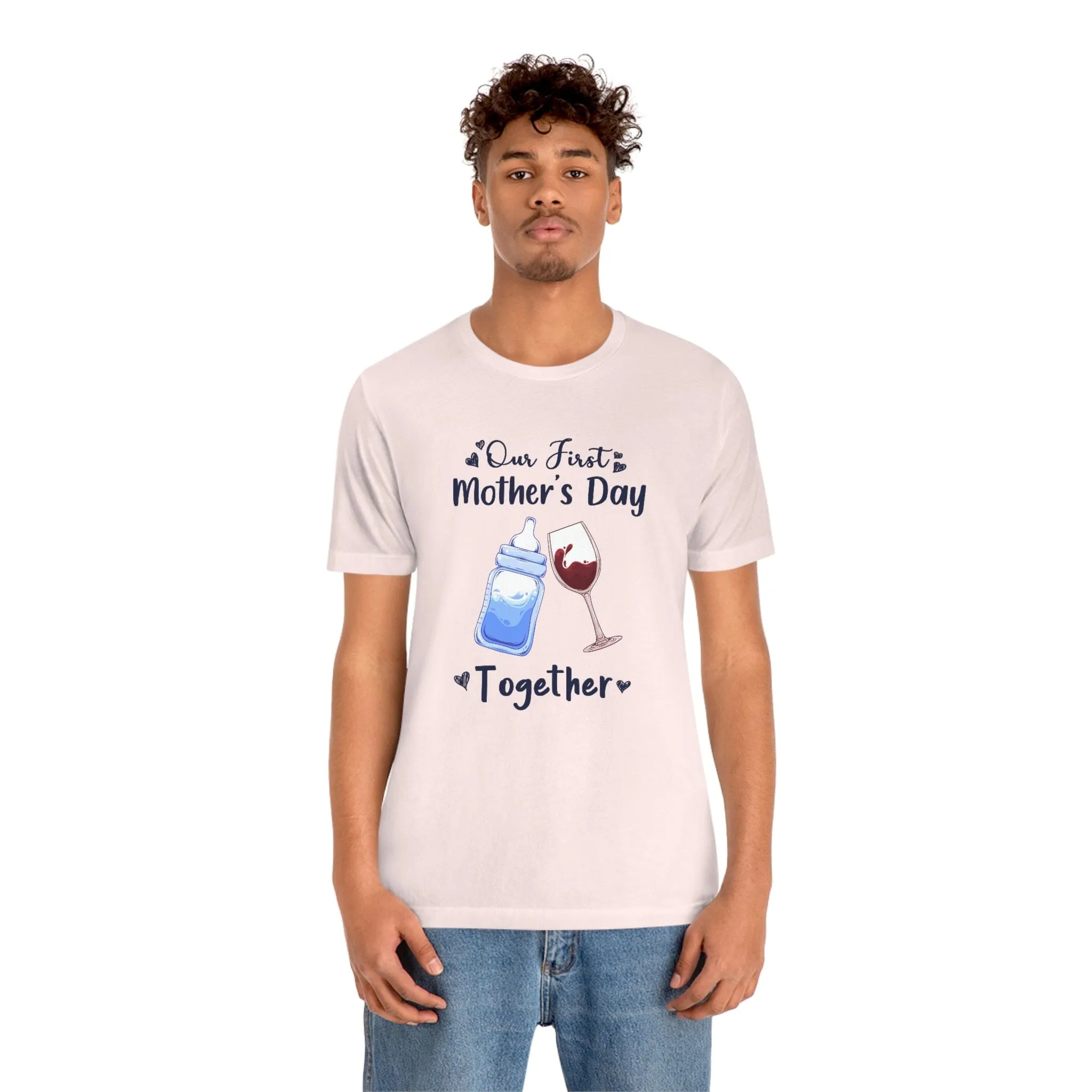 Our first mothers day together Unisex Tee