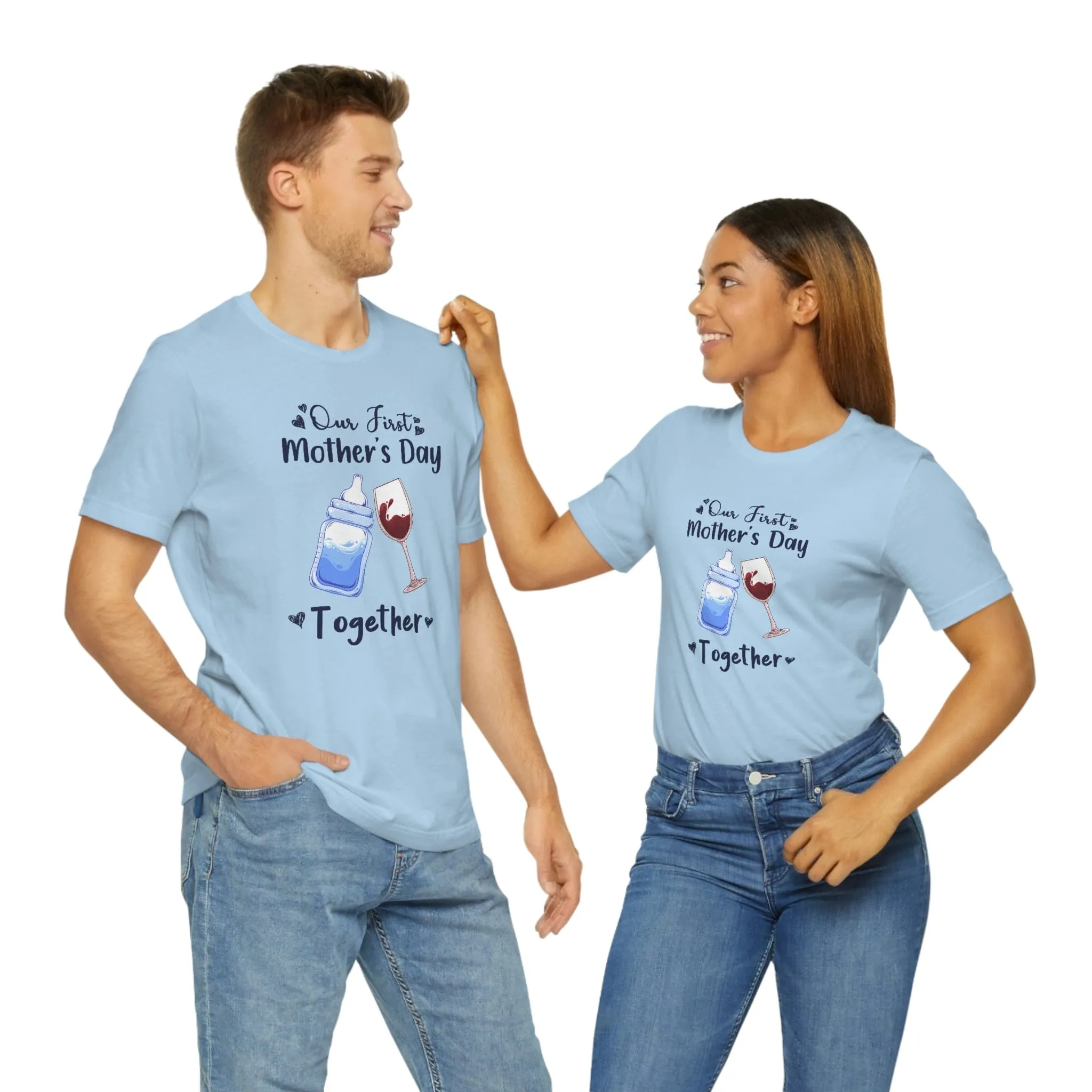 Our first mothers day together Unisex Tee