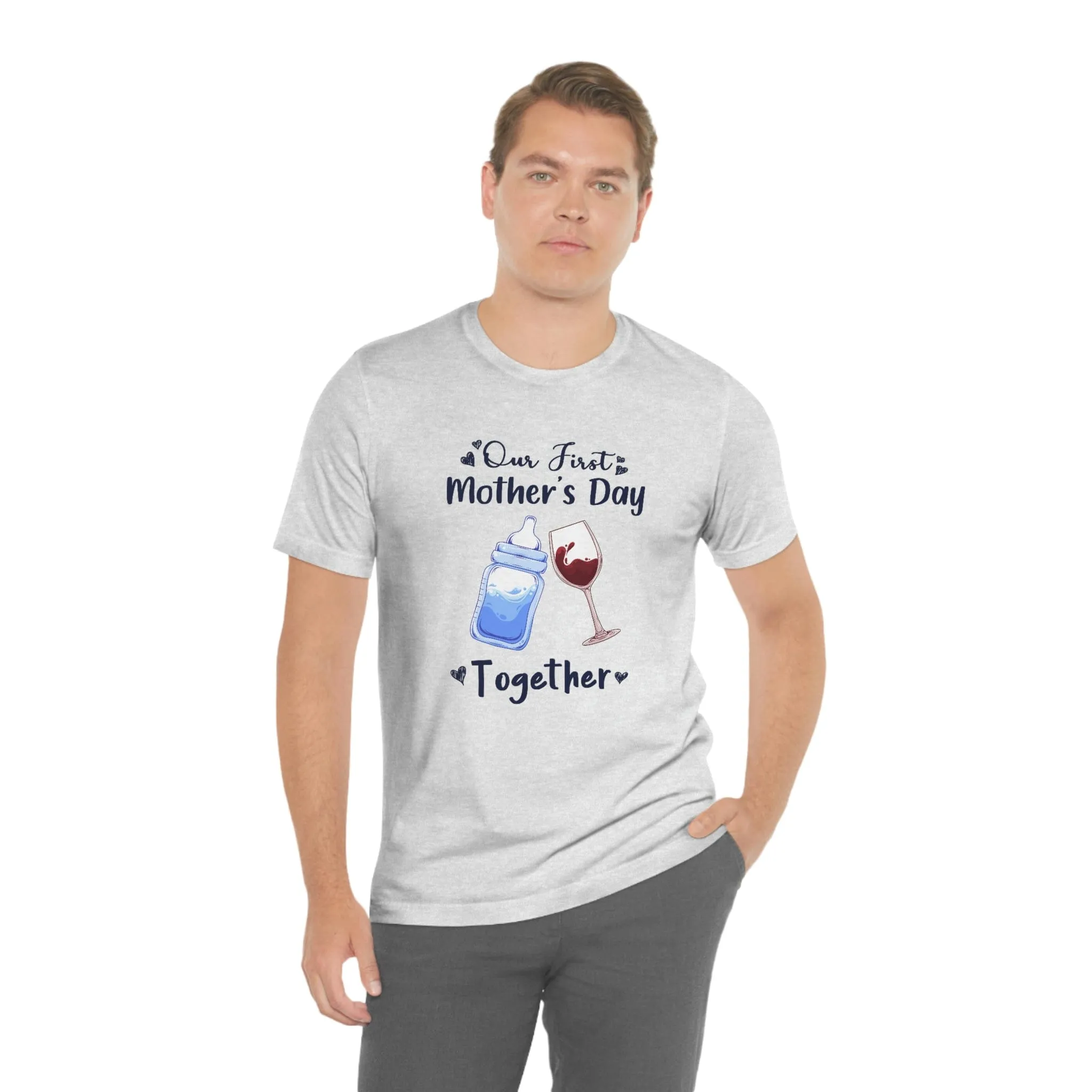 Our first mothers day together Unisex Tee