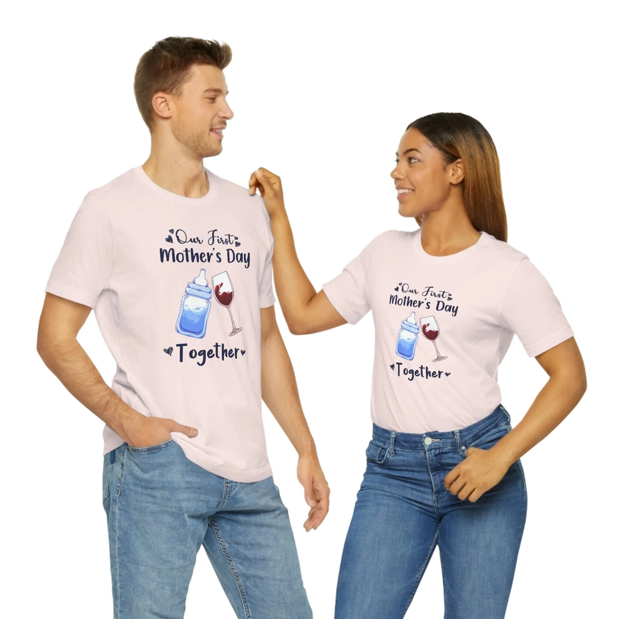 Our first mothers day together Unisex Tee