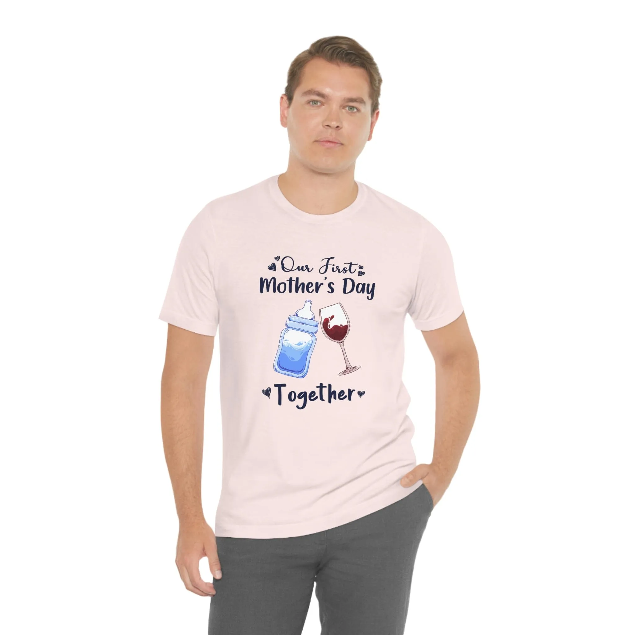 Our first mothers day together Unisex Tee
