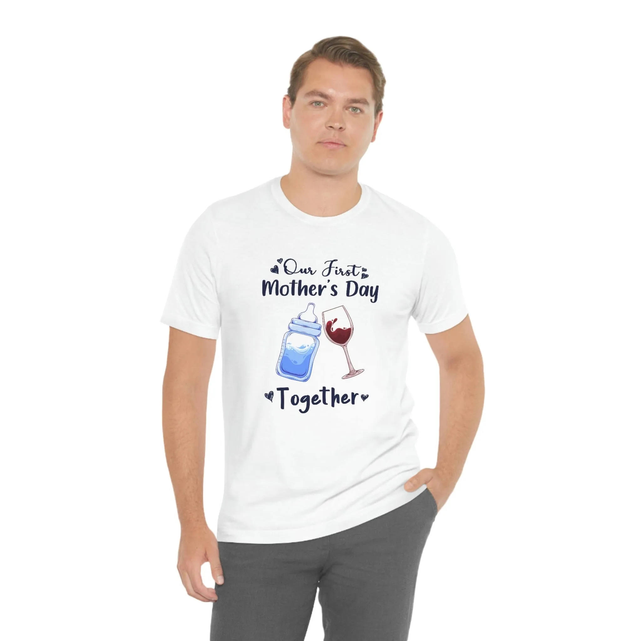 Our first mothers day together Unisex Tee