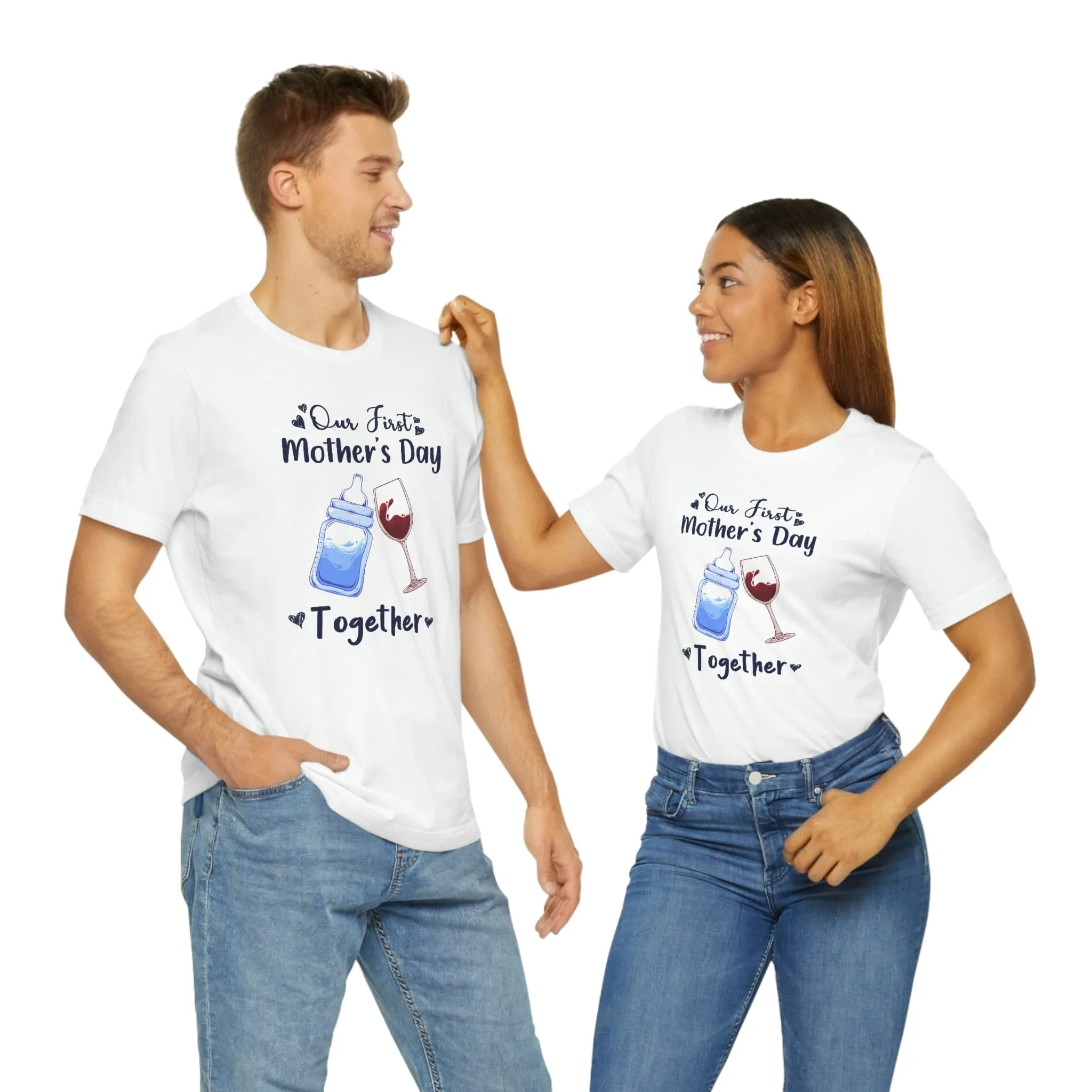 Our first mothers day together Unisex Tee