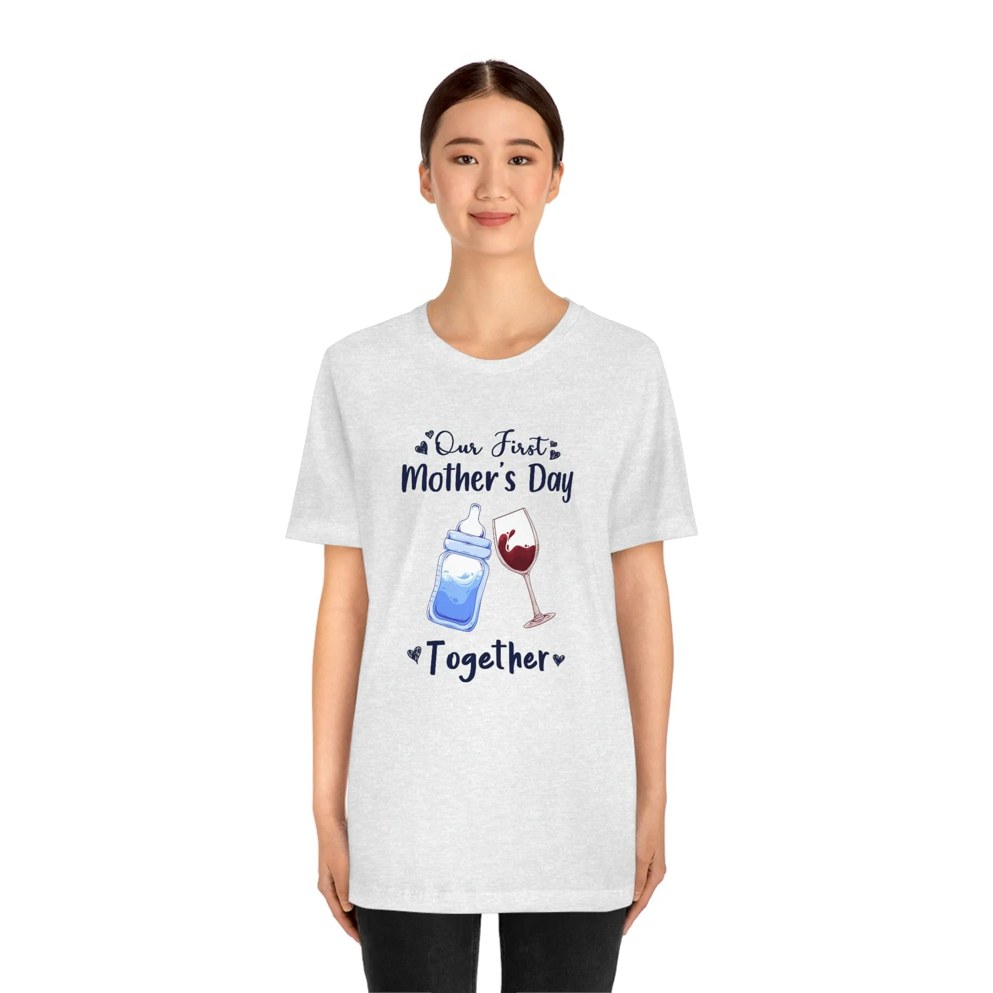 Our first mothers day together Unisex Tee