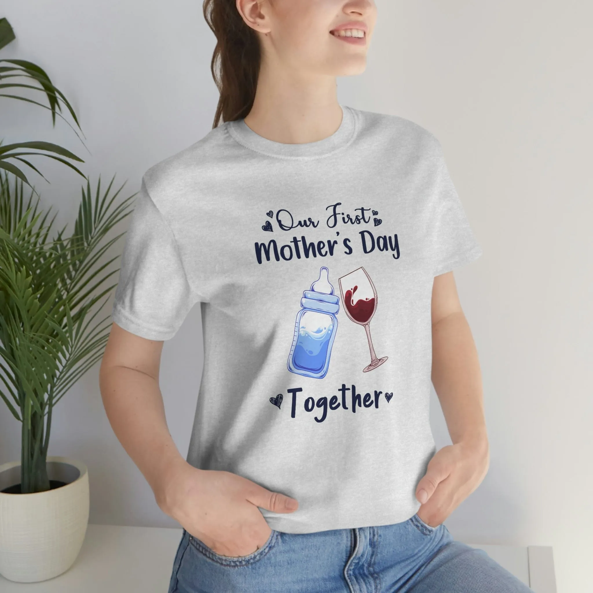 Our first mothers day together Unisex Tee