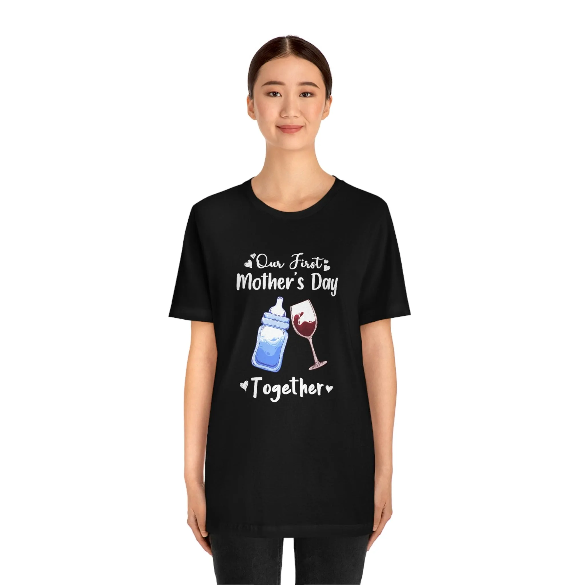 Our first mothers day together Unisex Tee
