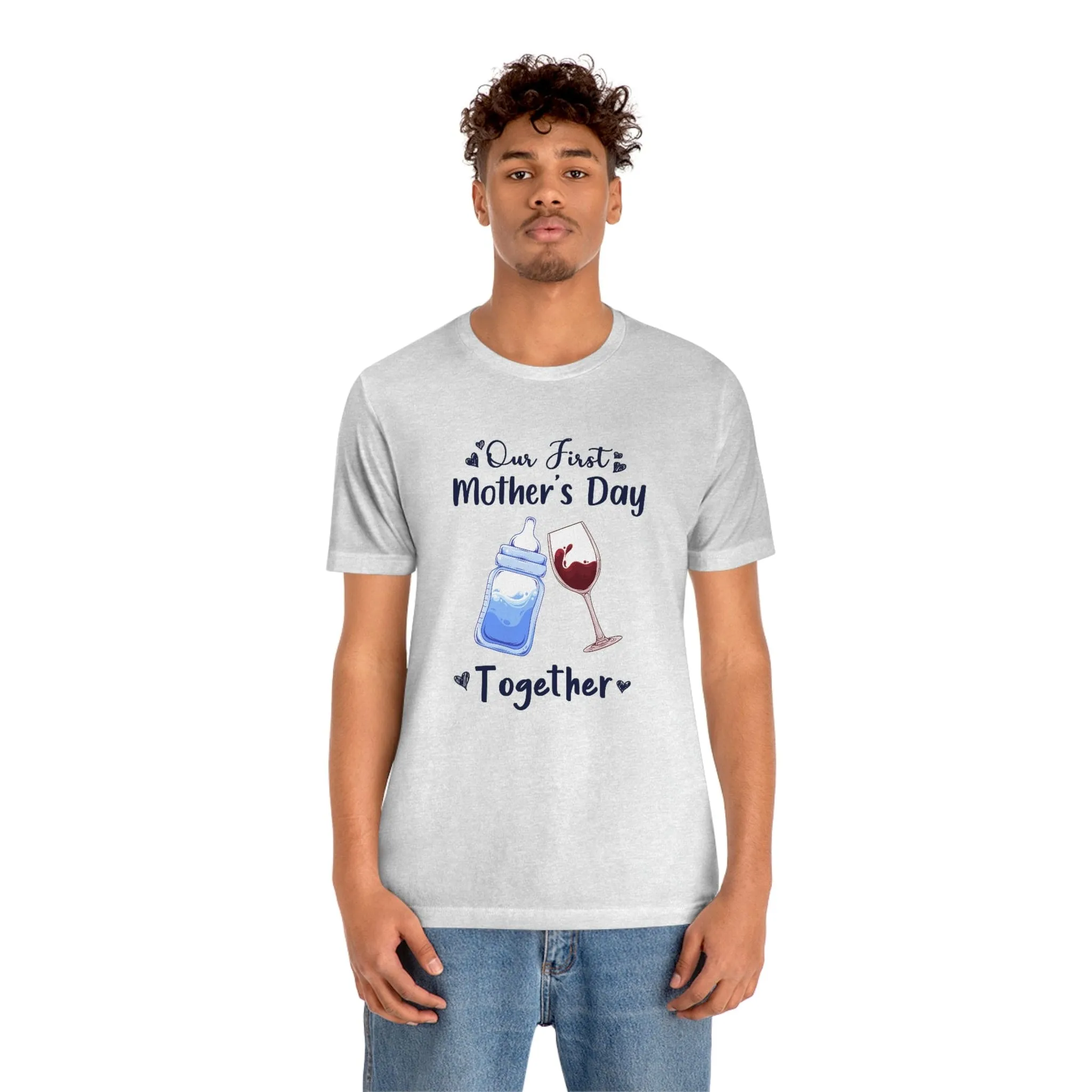 Our first mothers day together Unisex Tee