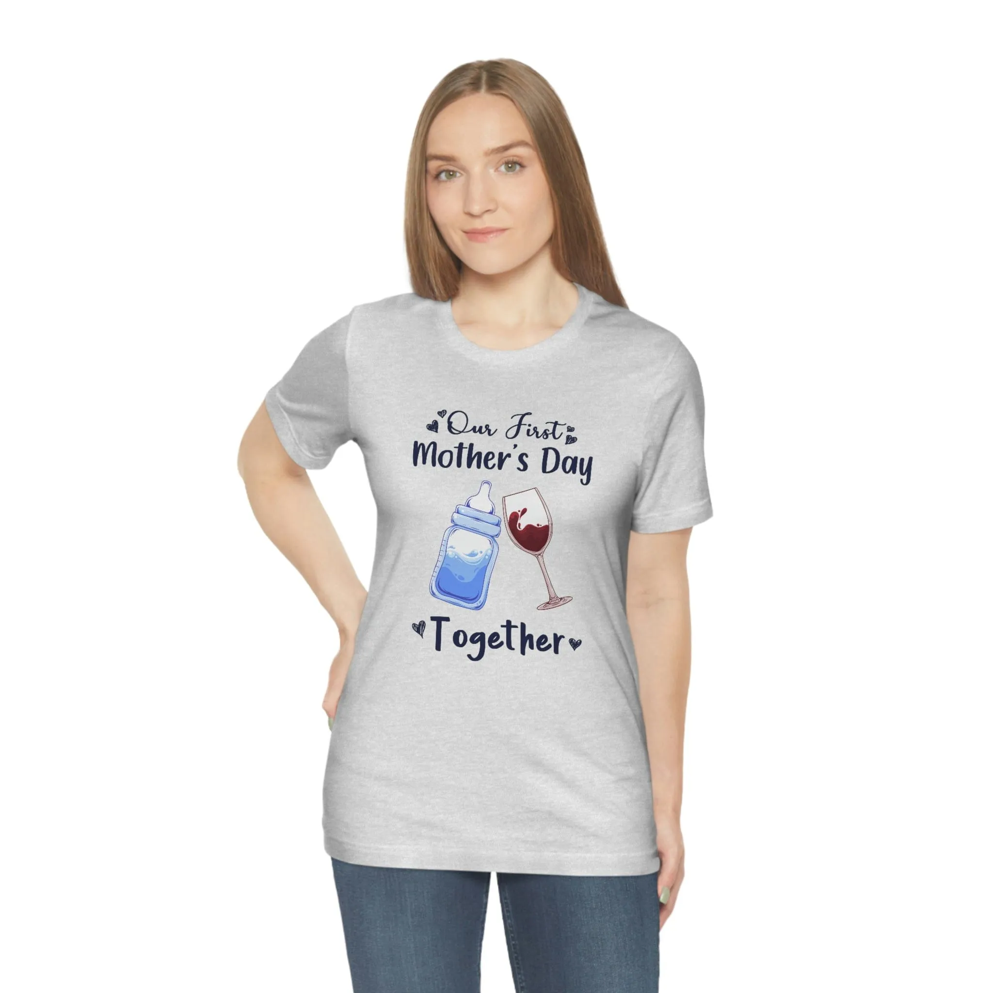 Our first mothers day together Unisex Tee