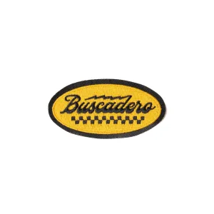 'Oval Banner' Iron-on Embroidered Patch