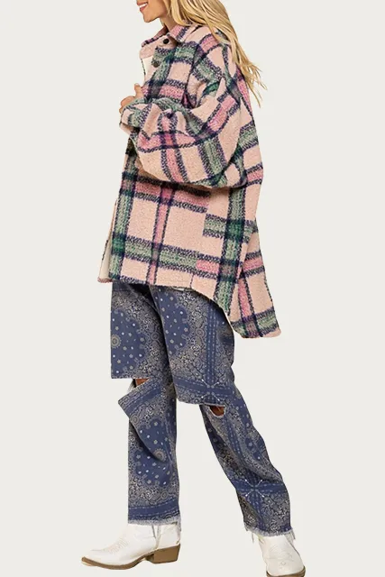 OVERSIZED COTTON SHIRT-JACKET