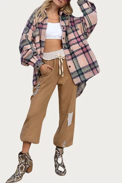 OVERSIZED COTTON SHIRT-JACKET