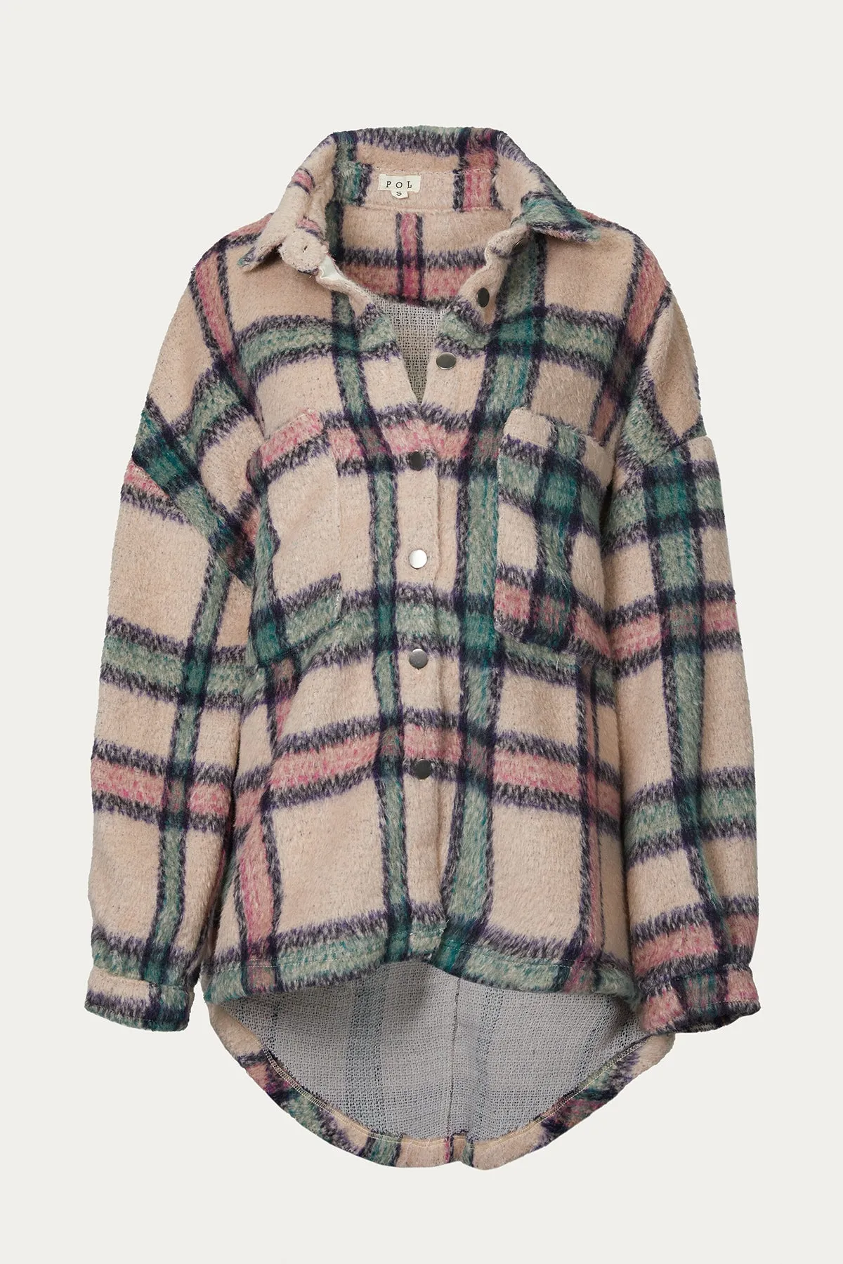 OVERSIZED COTTON SHIRT-JACKET