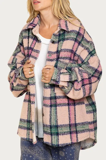 OVERSIZED COTTON SHIRT-JACKET