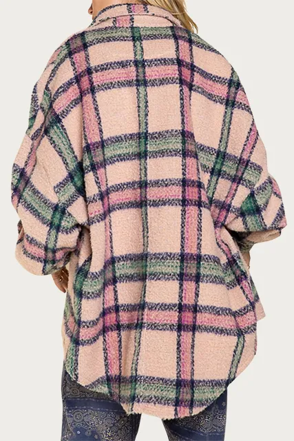 OVERSIZED COTTON SHIRT-JACKET