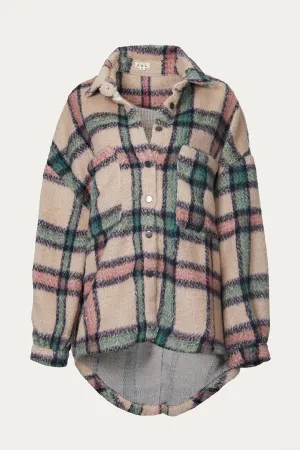 OVERSIZED COTTON SHIRT-JACKET